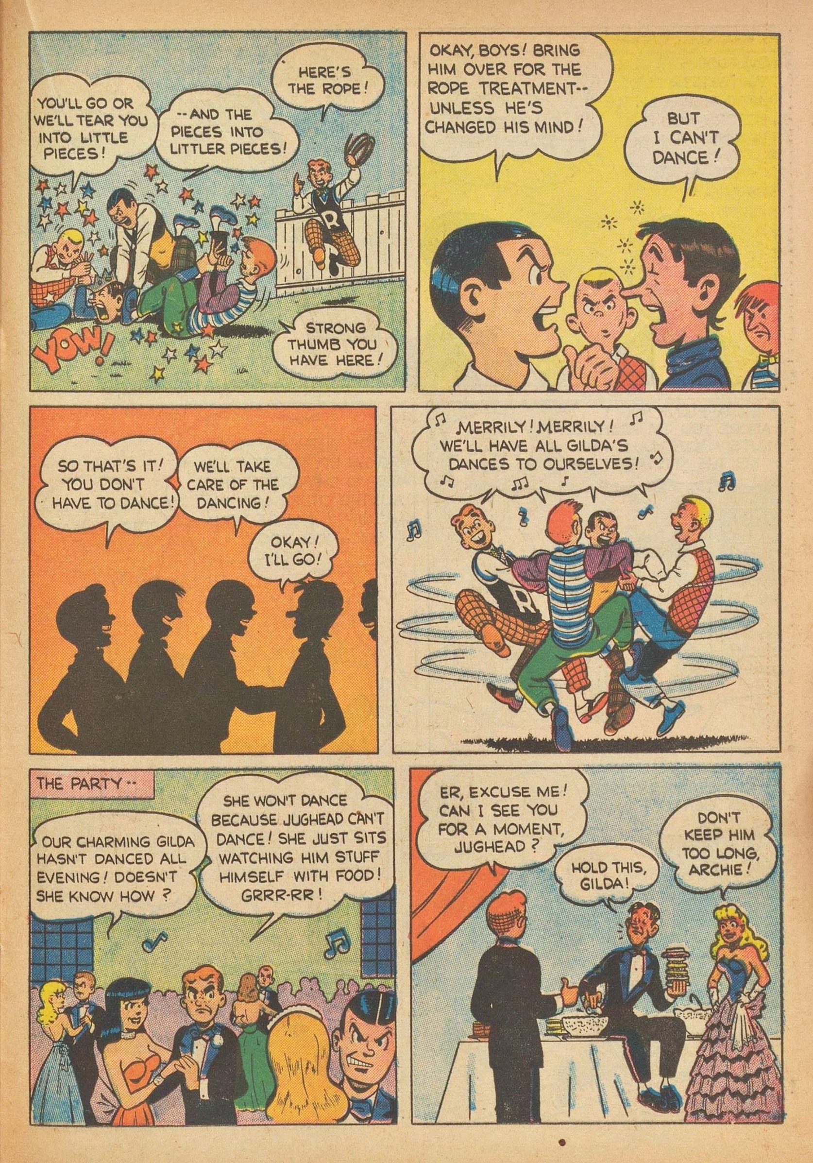 Read online Pep Comics comic -  Issue #75 - 31
