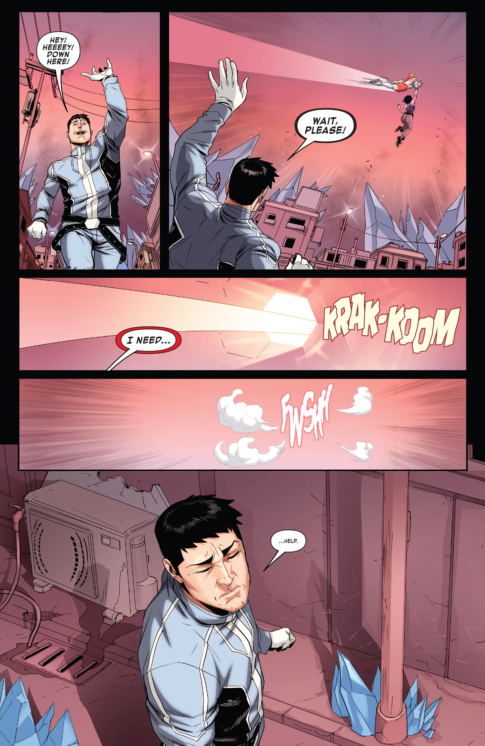 Read online Ultraman: The Mystery of Ultraseven comic -  Issue #5 - 17
