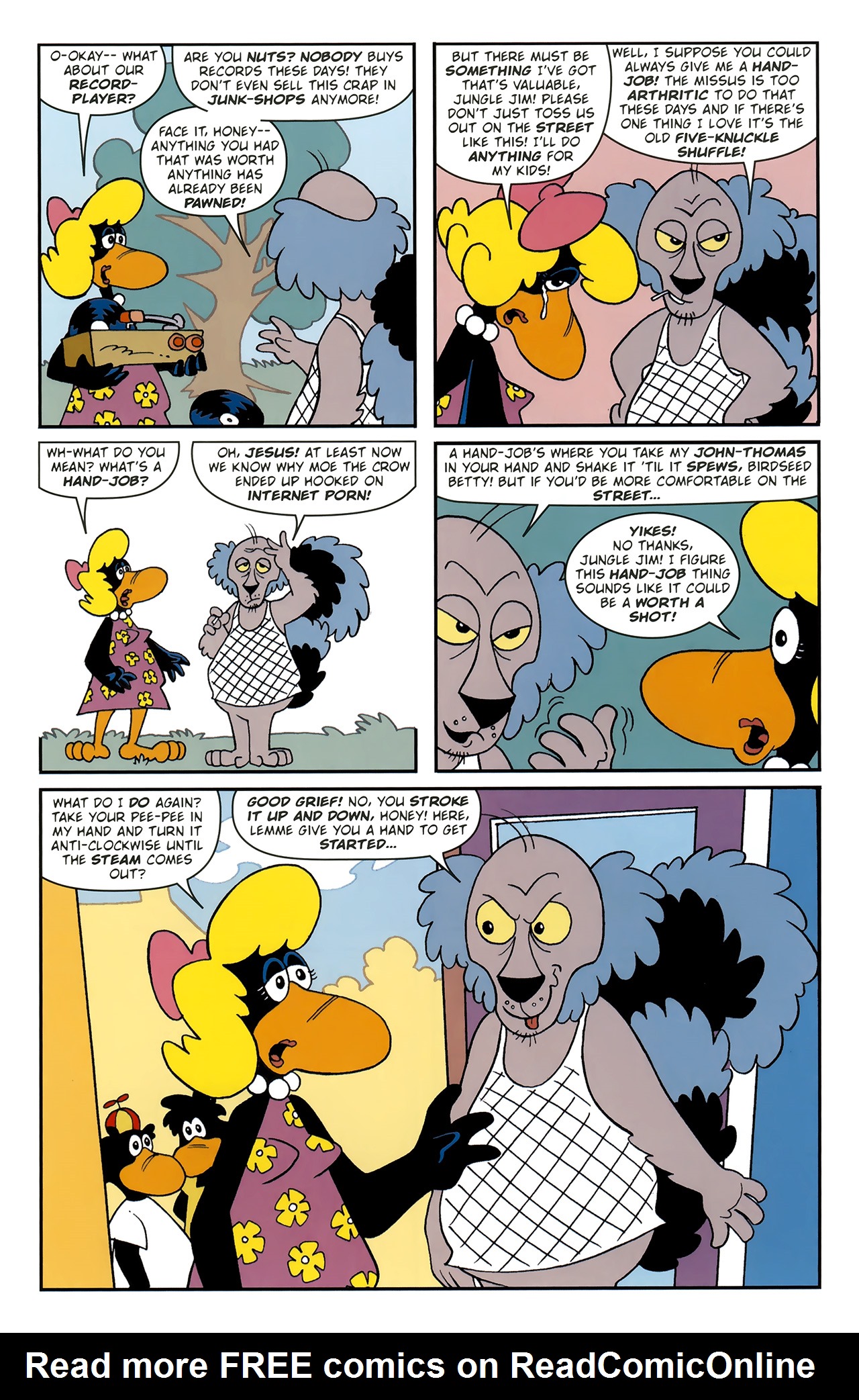 Read online Mark Millar's The Unfunnies comic -  Issue #1 - 13