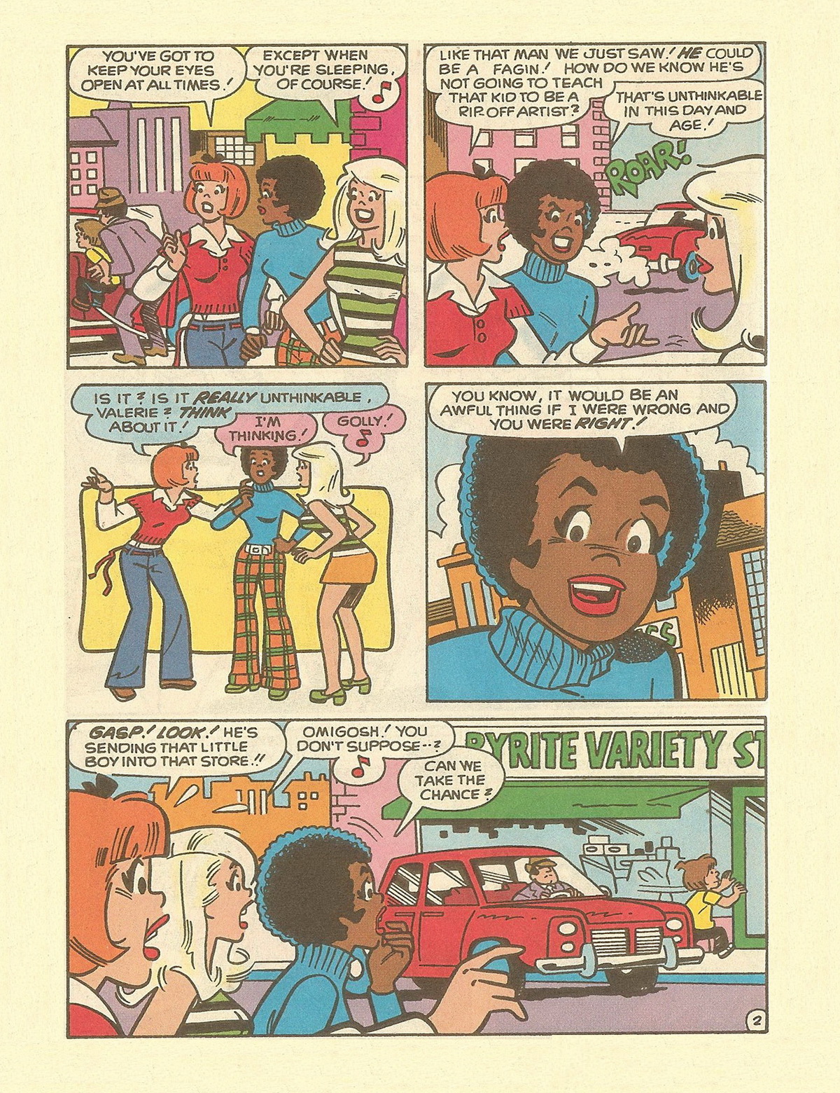 Read online Archie's Pals 'n' Gals Double Digest Magazine comic -  Issue #14 - 151