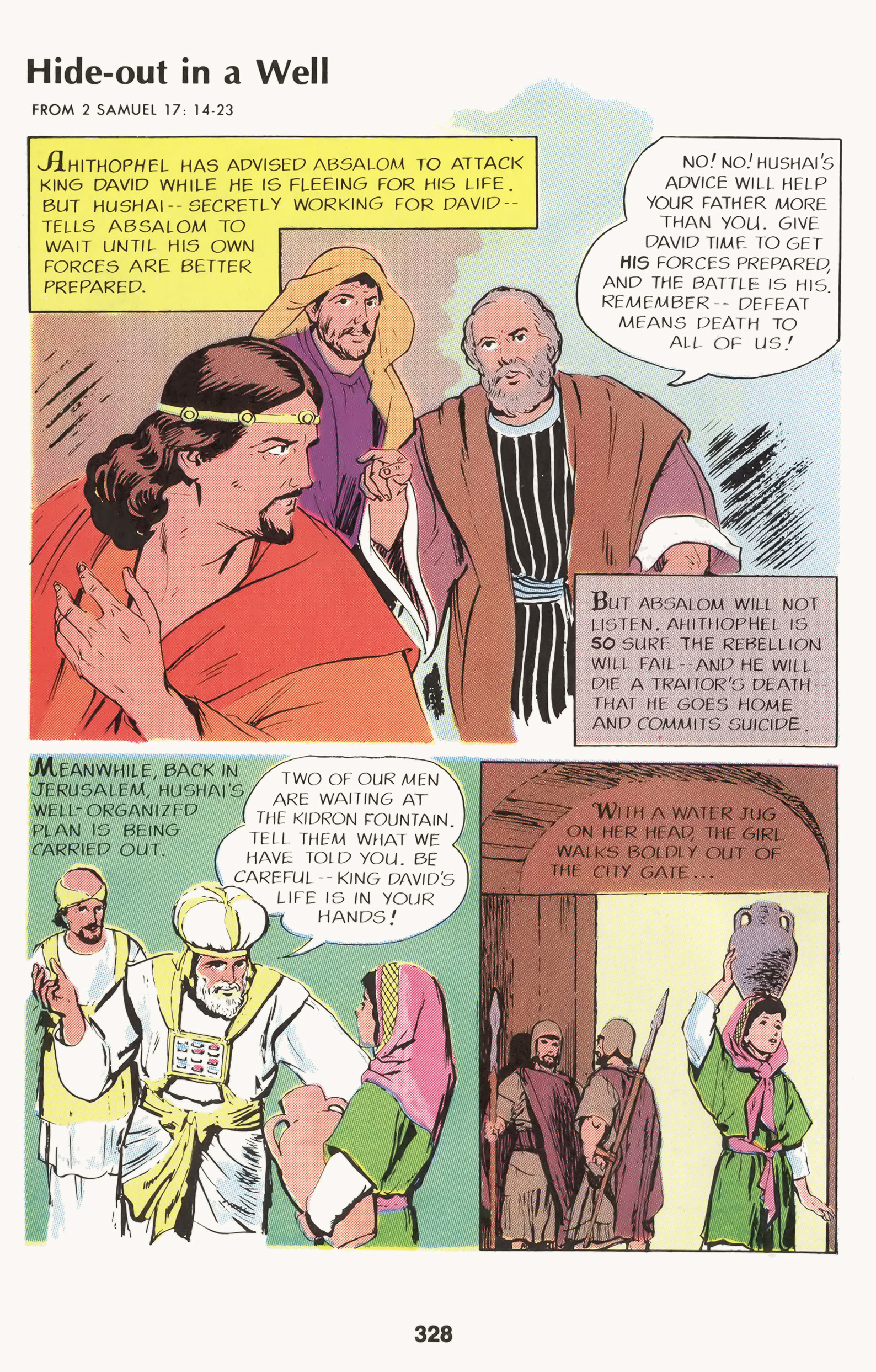 Read online The Picture Bible comic -  Issue # TPB (Part 4) - 31