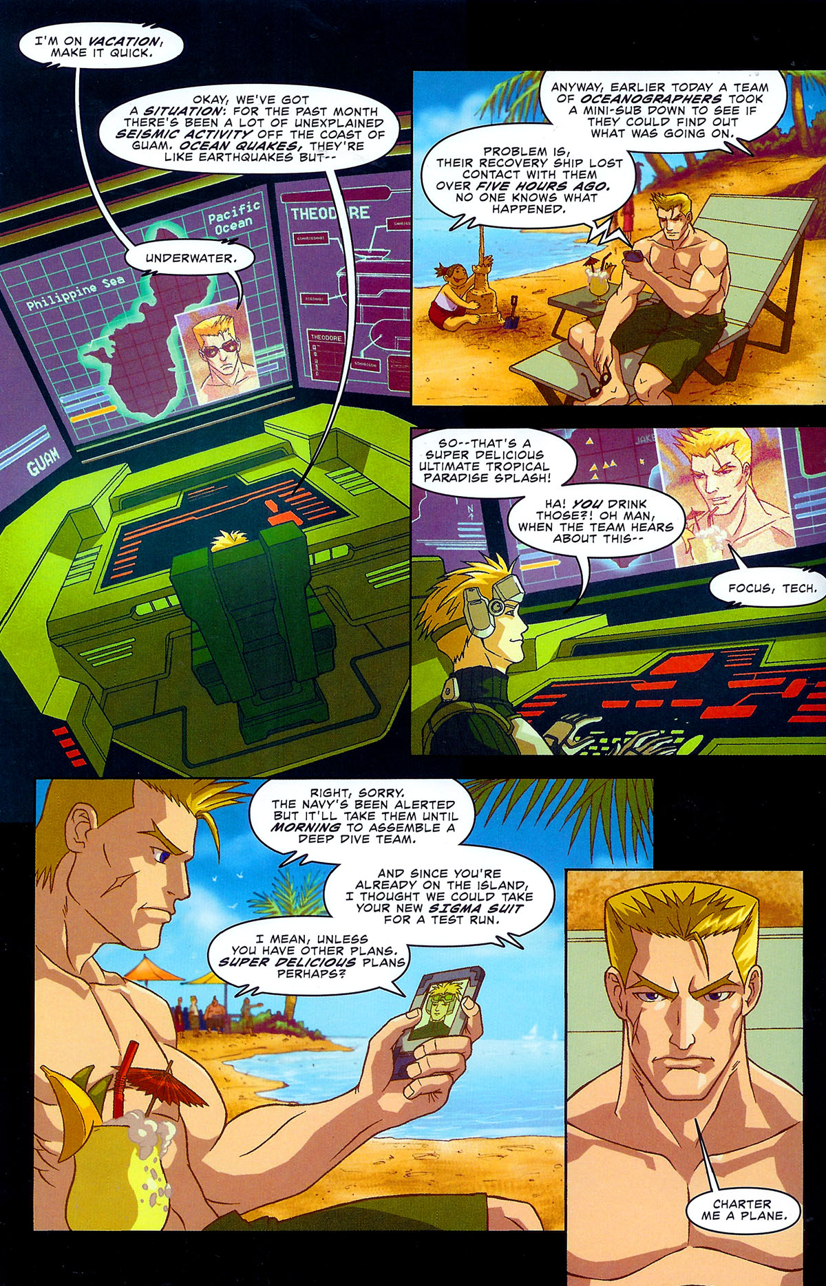 G.I. Joe Sigma 6 Issue #1 #1 - English 7