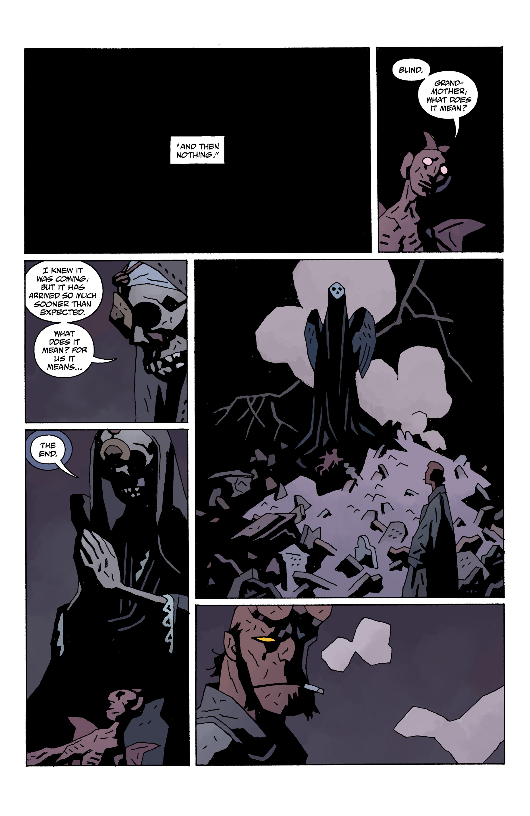 Read online Hellboy In Hell comic -  Issue #10 - 19