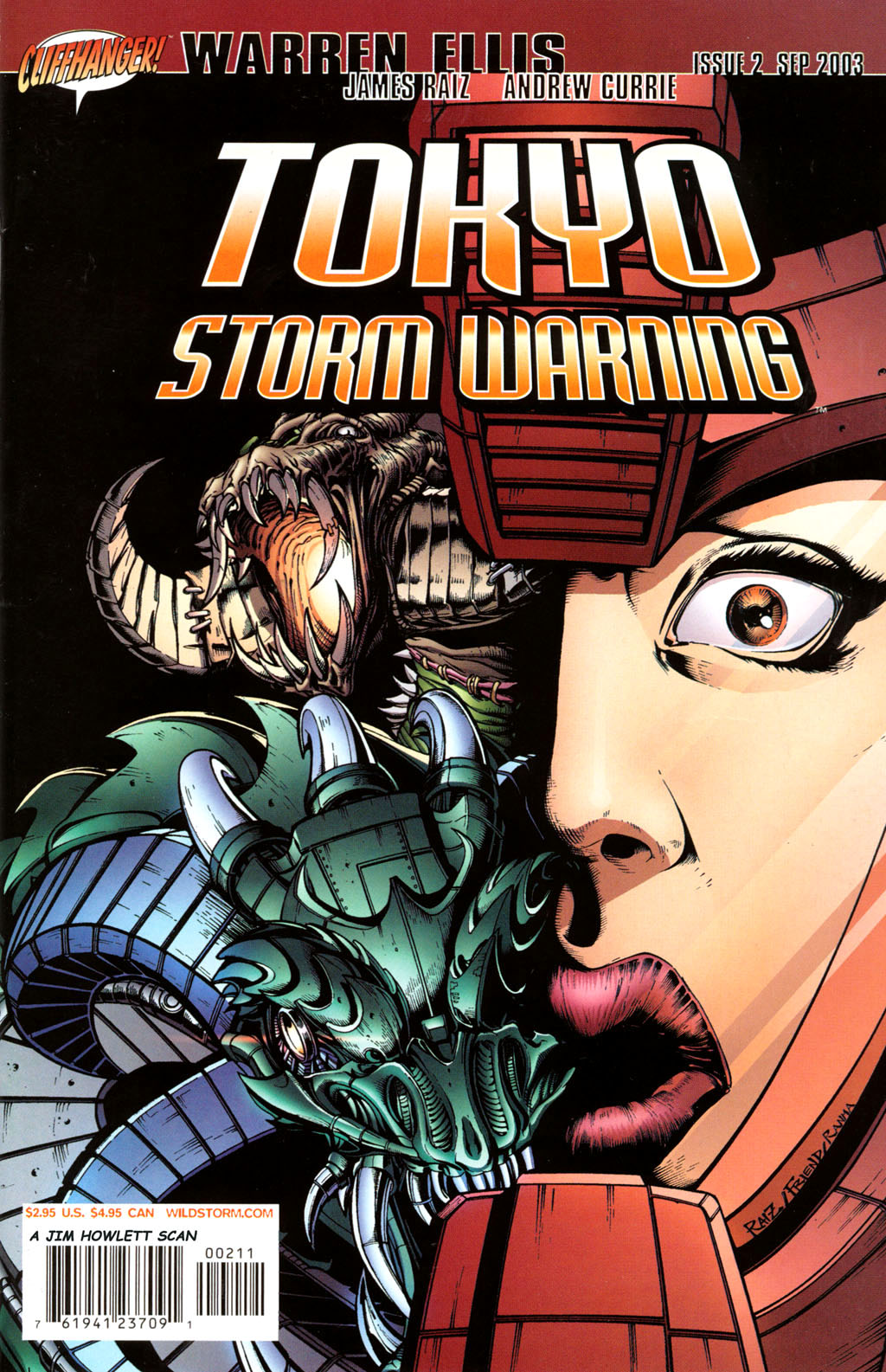 Read online Tokyo Storm Warning comic -  Issue #2 - 2