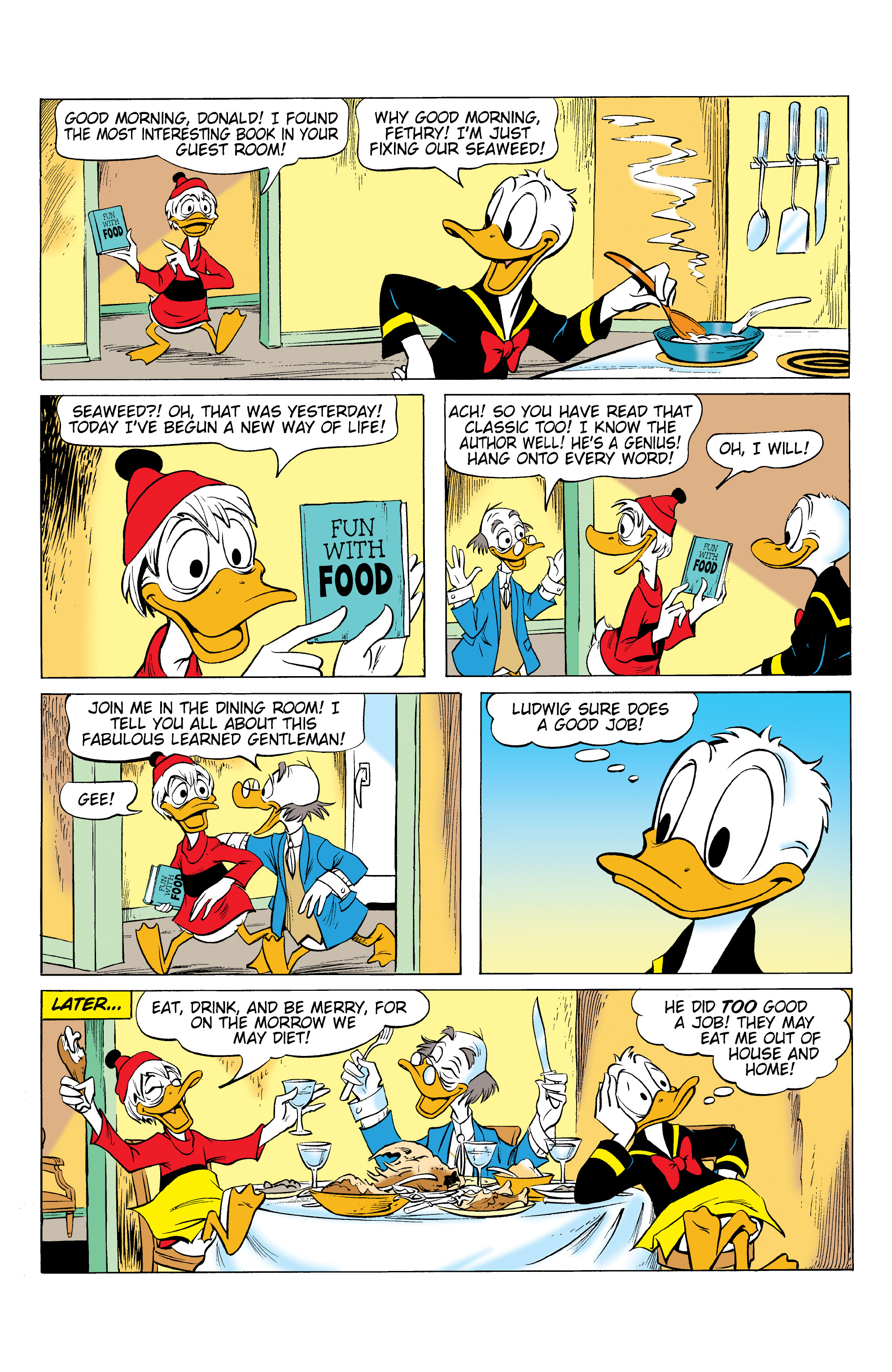 Read online Free Comic Book Day 2020 comic -  Issue # Disney Masters - Donald Duck - 32