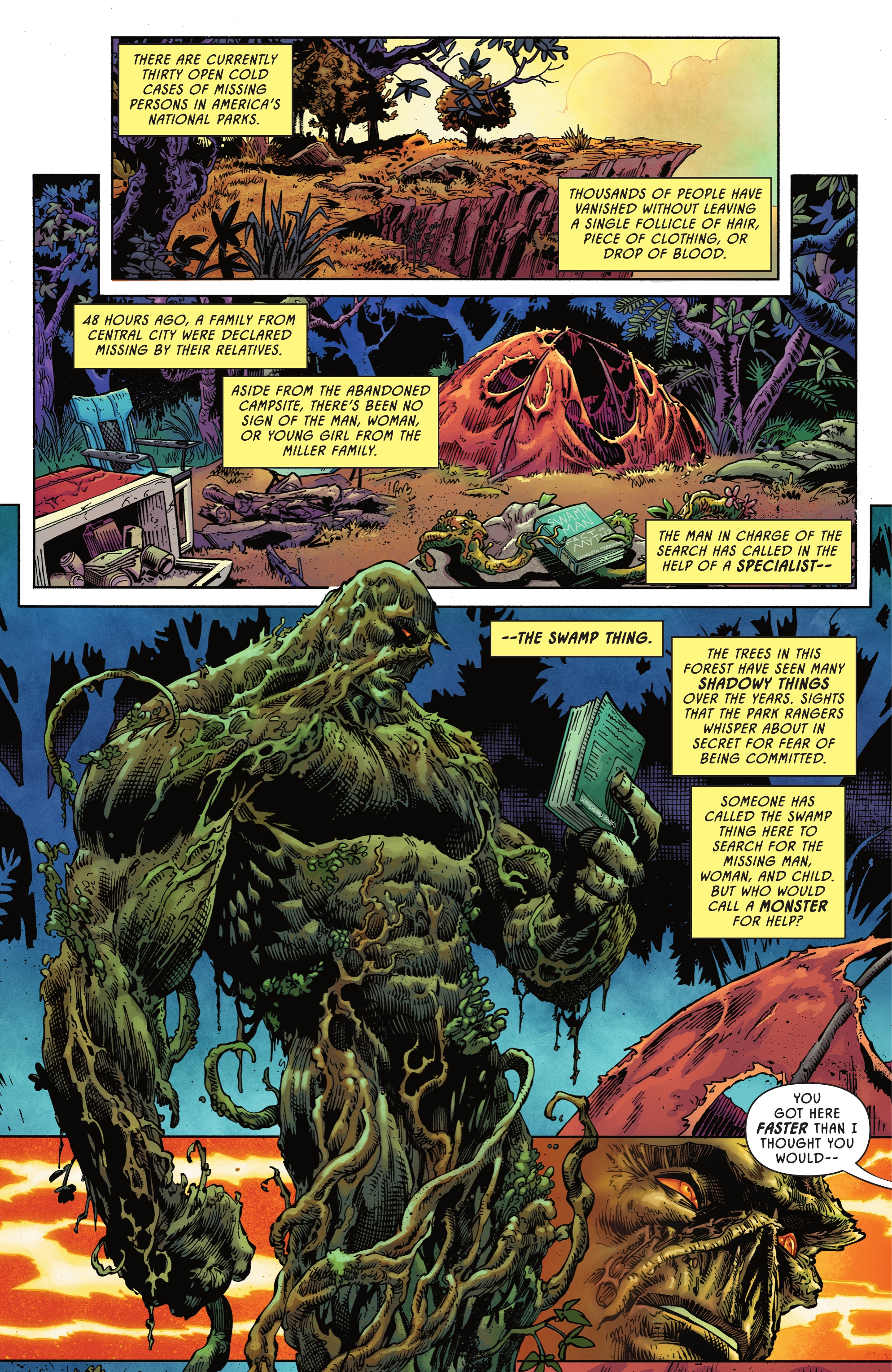 Read online DC's Legion of Bloom comic -  Issue # TPB - 44