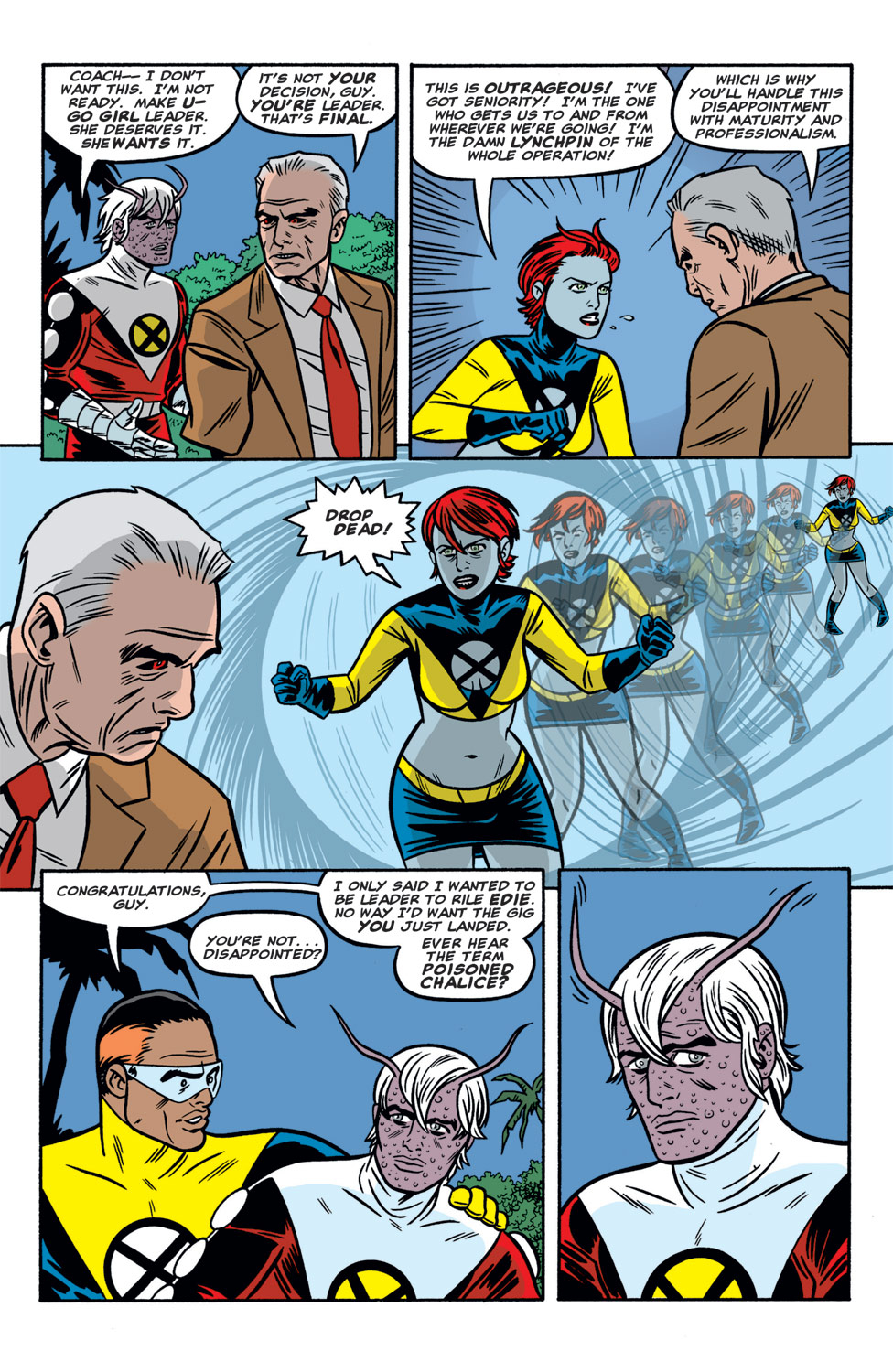 Read online X-Force (1991) comic -  Issue #117 - 22