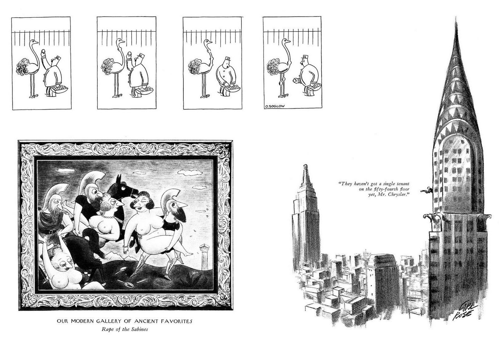 Read online The New Yorker Album of Drawings: 1925-1975 comic -  Issue # Full - 16