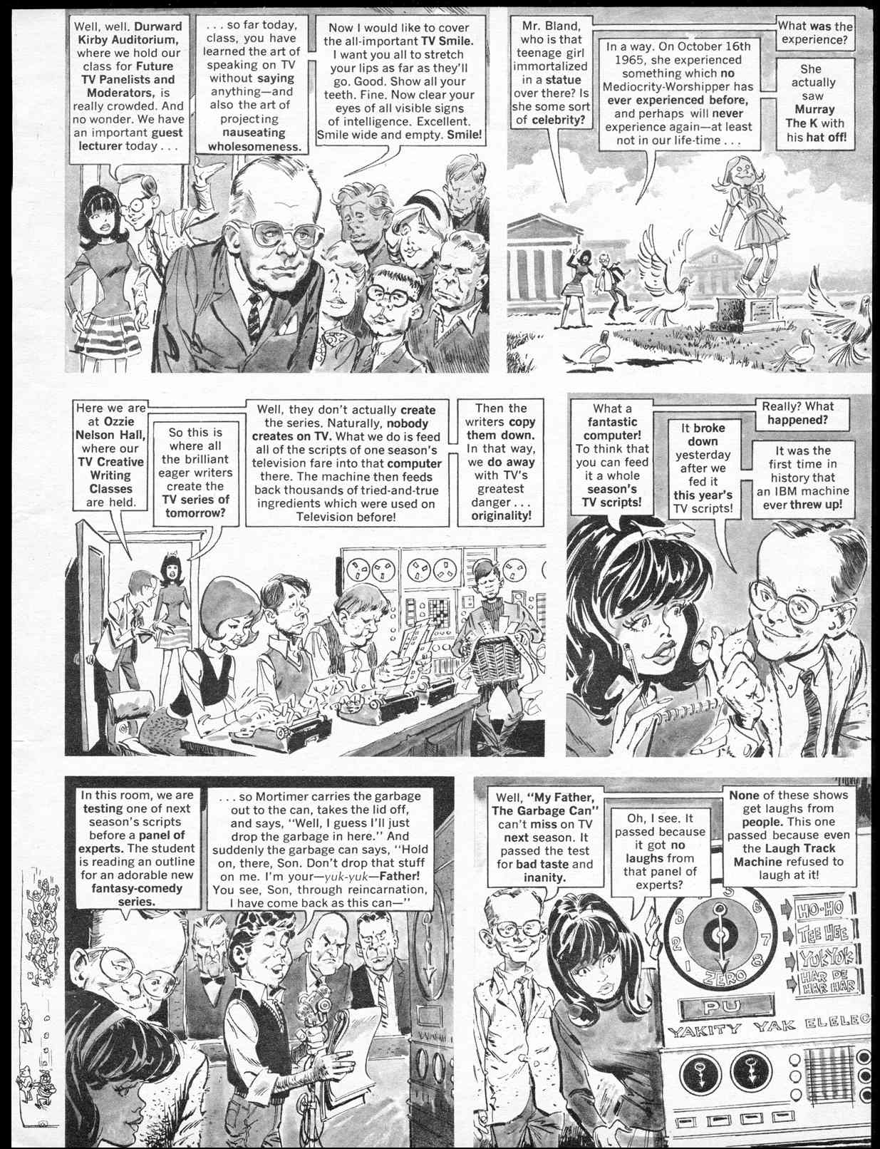 Read online MAD comic -  Issue #104 - 25