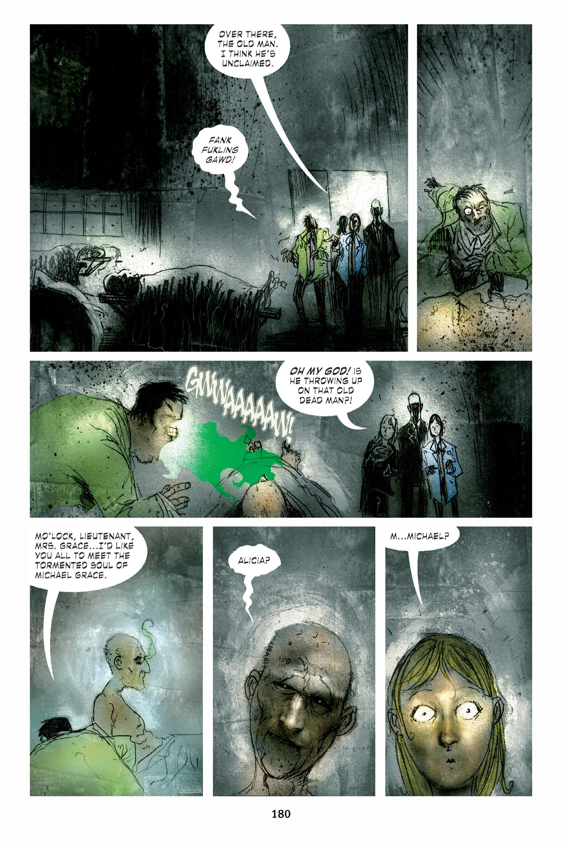 Read online Criminal Macabre Omnibus comic -  Issue # TPB 1 - 176