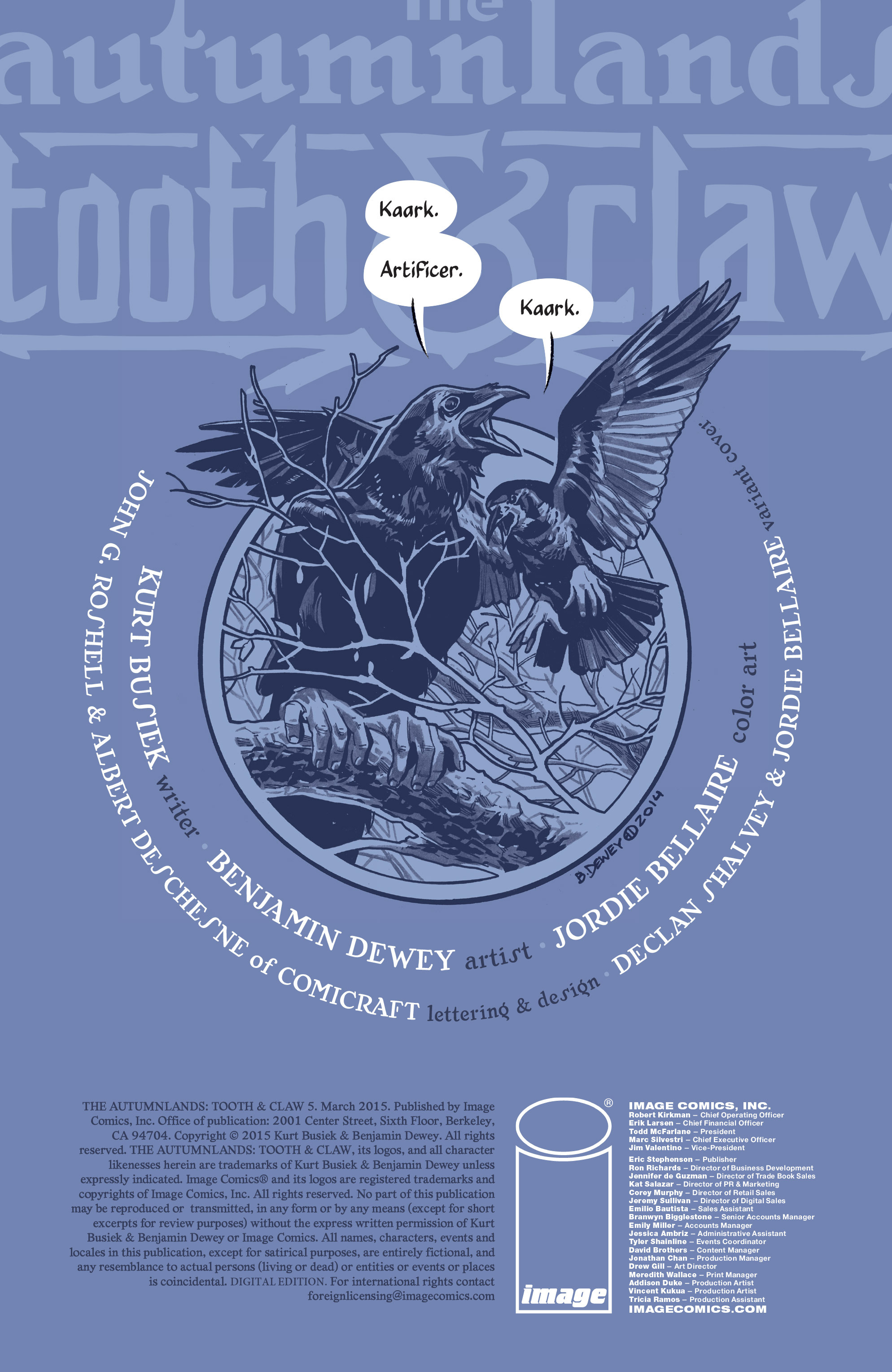 Read online The Autumnlands: Tooth & Claw comic -  Issue #5 - 2