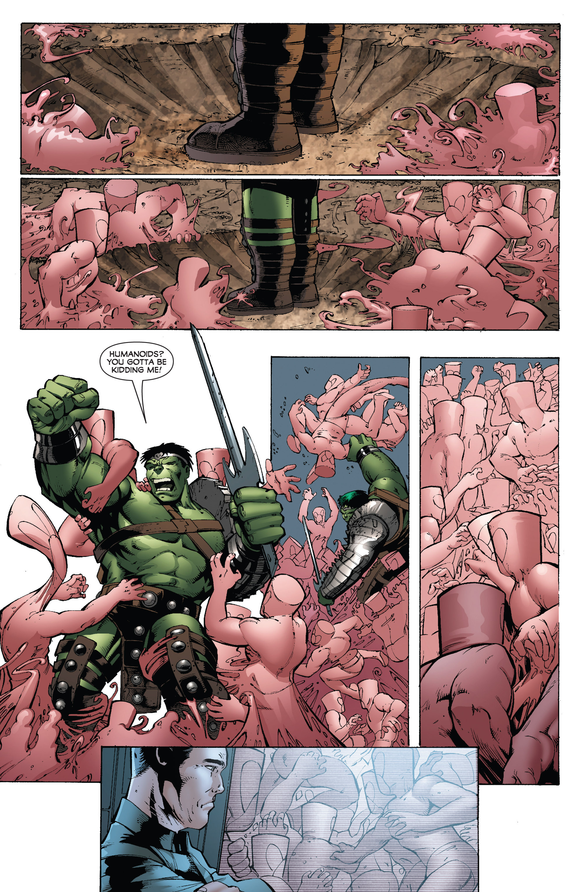 Read online World War Hulk: Gamma Corps comic -  Issue #3 - 10