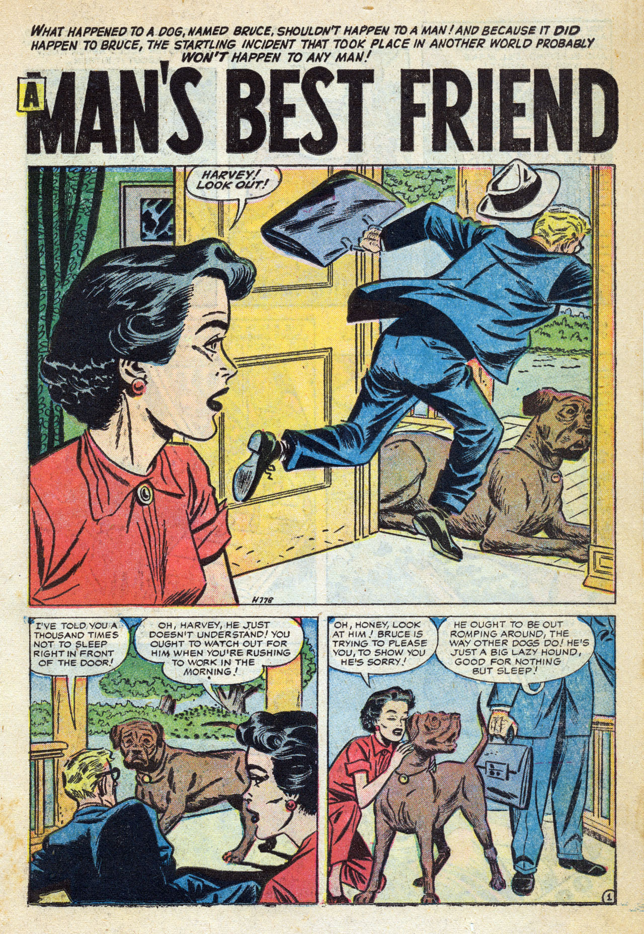 Read online Uncanny Tales comic -  Issue #40 - 23