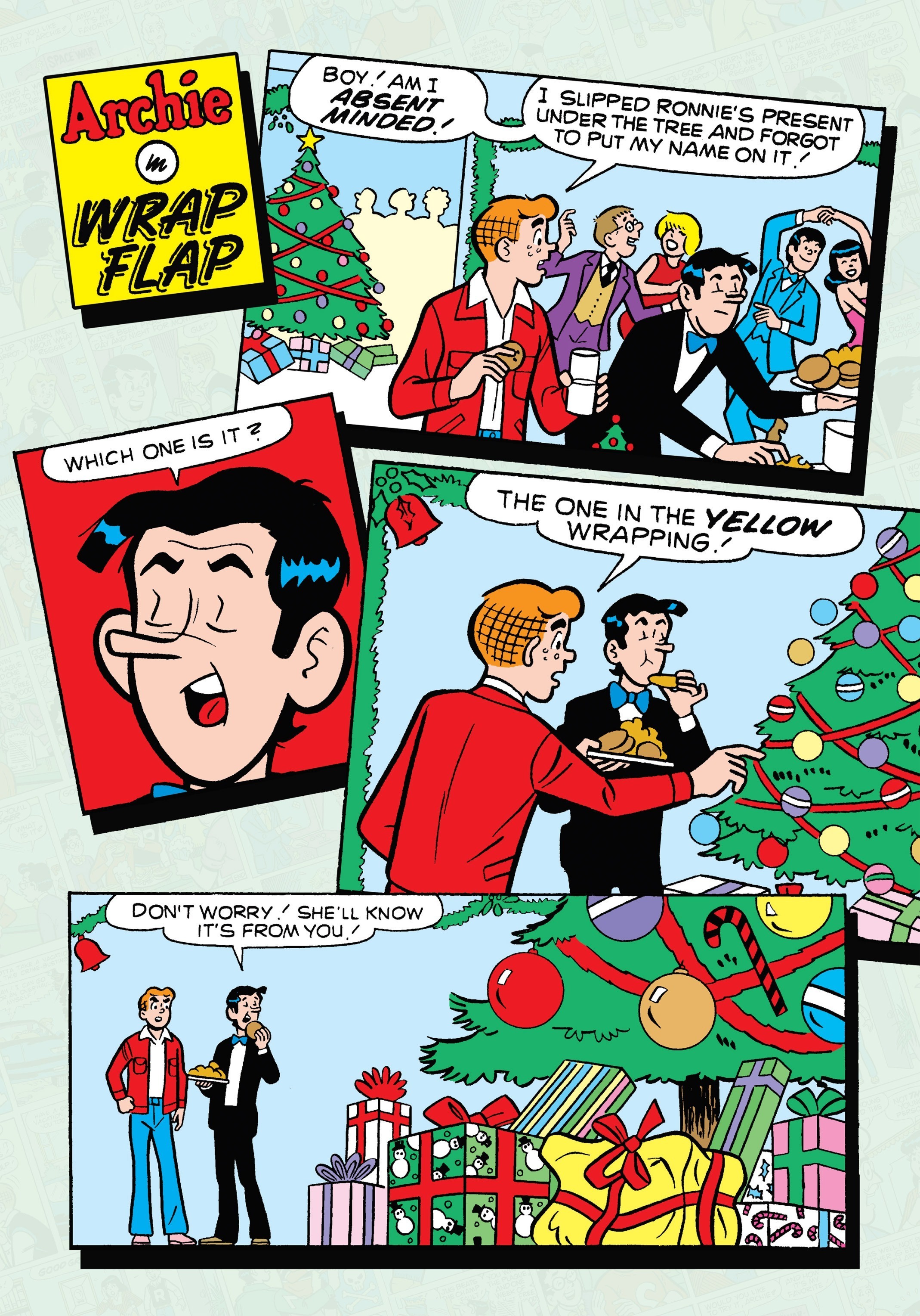 Read online Archie's Giant Kids' Joke Book comic -  Issue # TPB (Part 2) - 34