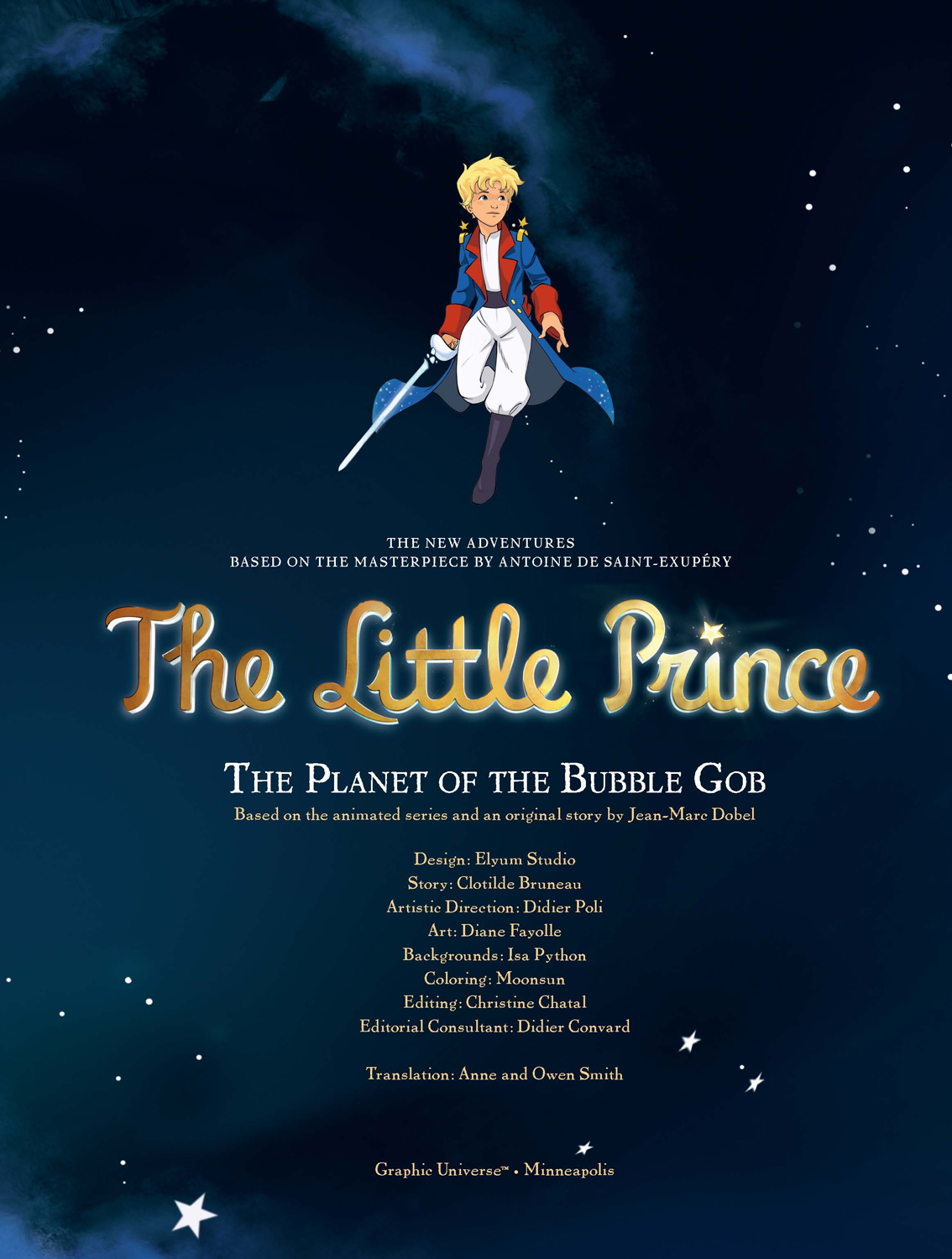 Read online The Little Prince comic -  Issue #17 - 5
