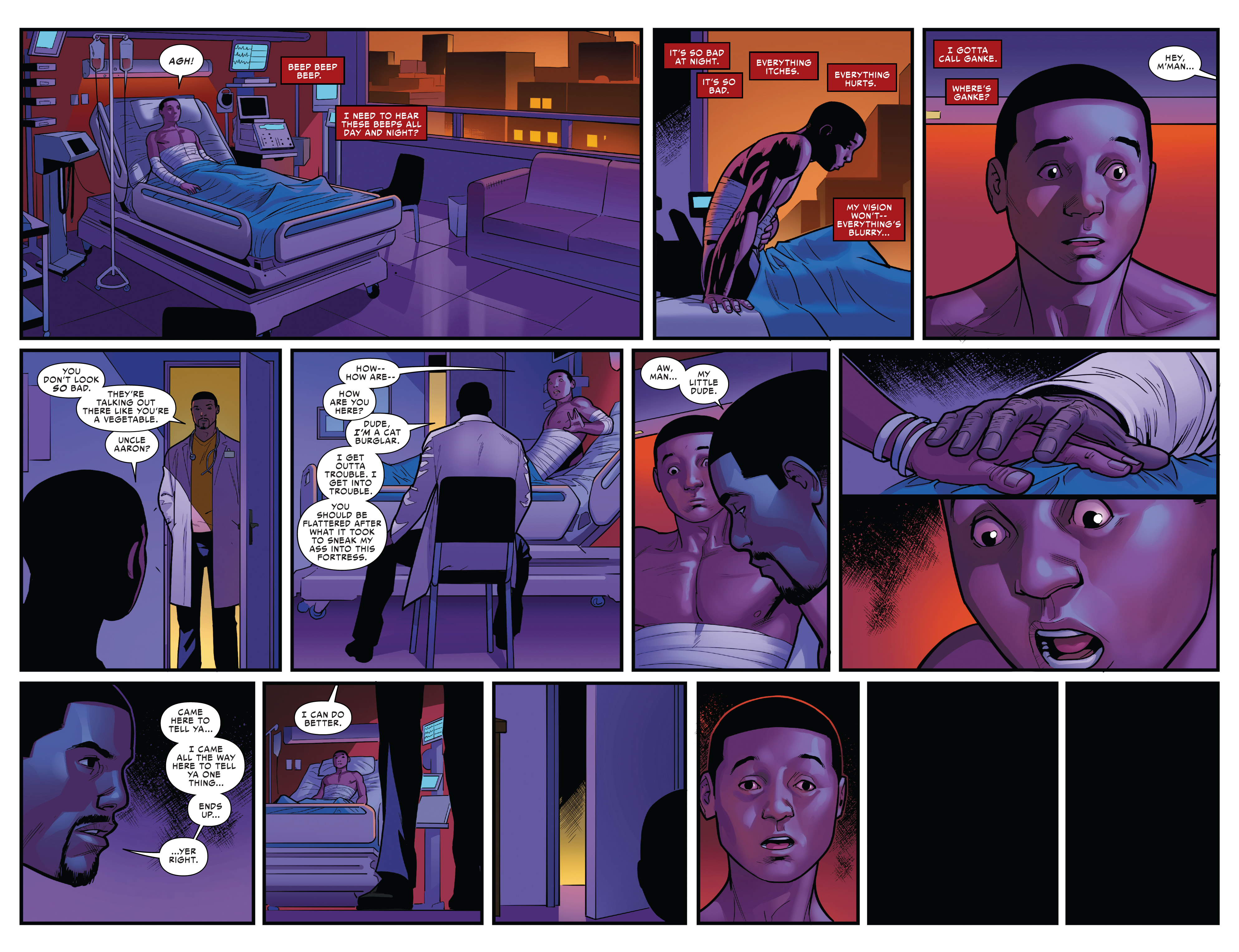 Read online Miles Morales: Spider-Man Omnibus comic -  Issue # TPB 2 (Part 8) - 2