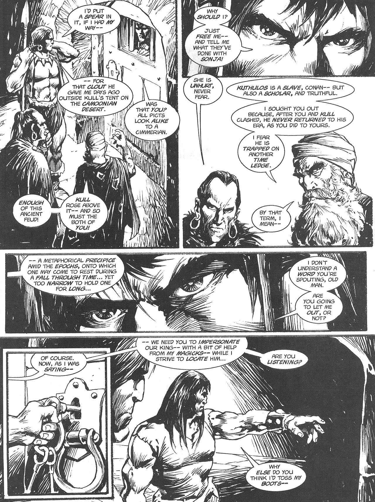 Read online The Savage Sword Of Conan comic -  Issue #226 - 12