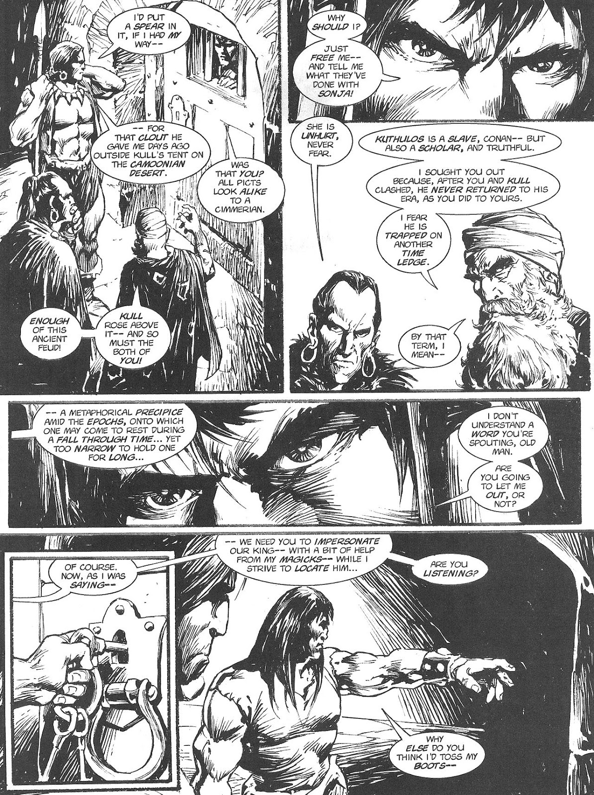 The Savage Sword Of Conan issue 226 - Page 12