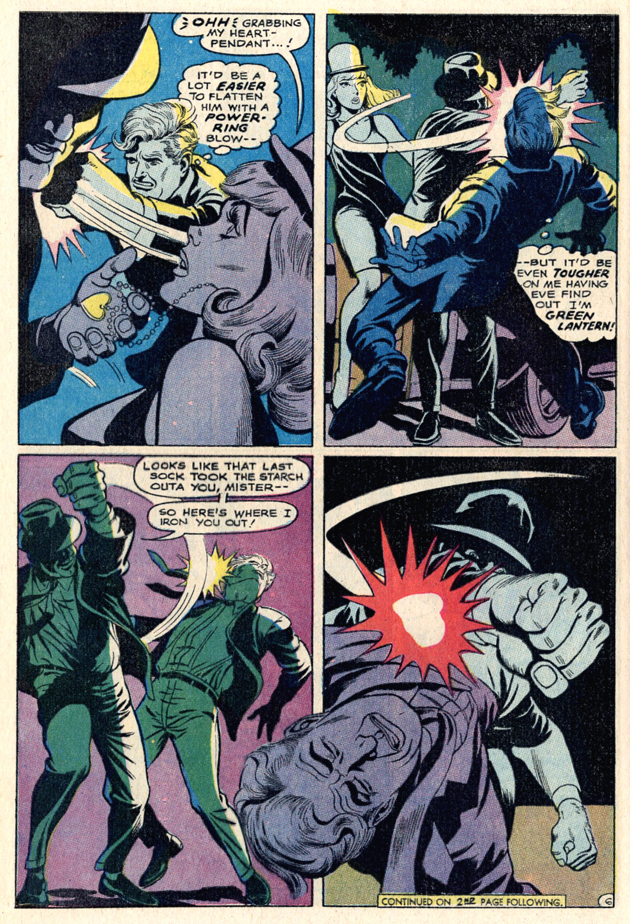 Green Lantern (1960) Issue #62 #65 - English 8