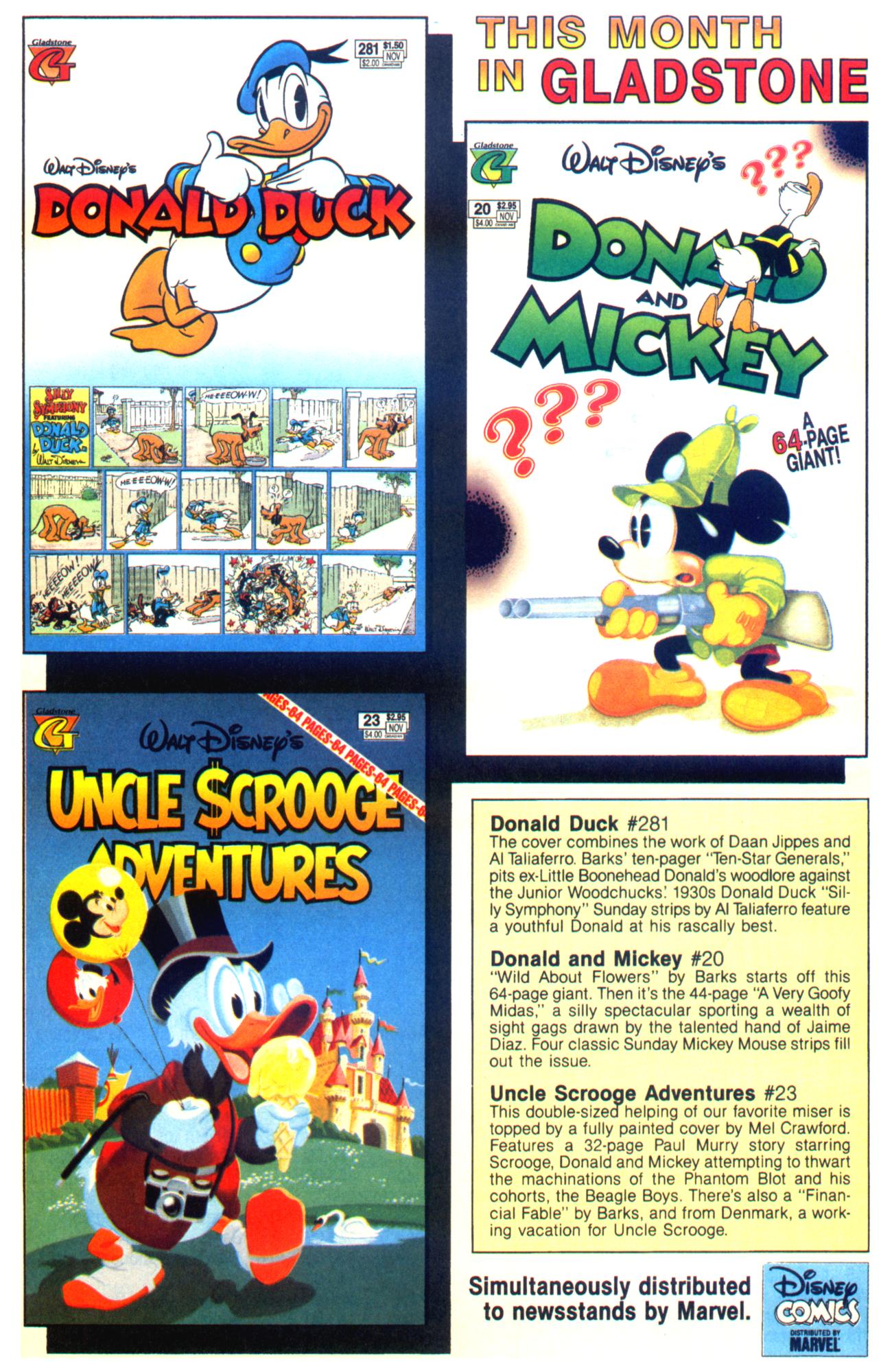 Walt Disney's Uncle Scrooge Adventures Issue #23 #23 - English 47