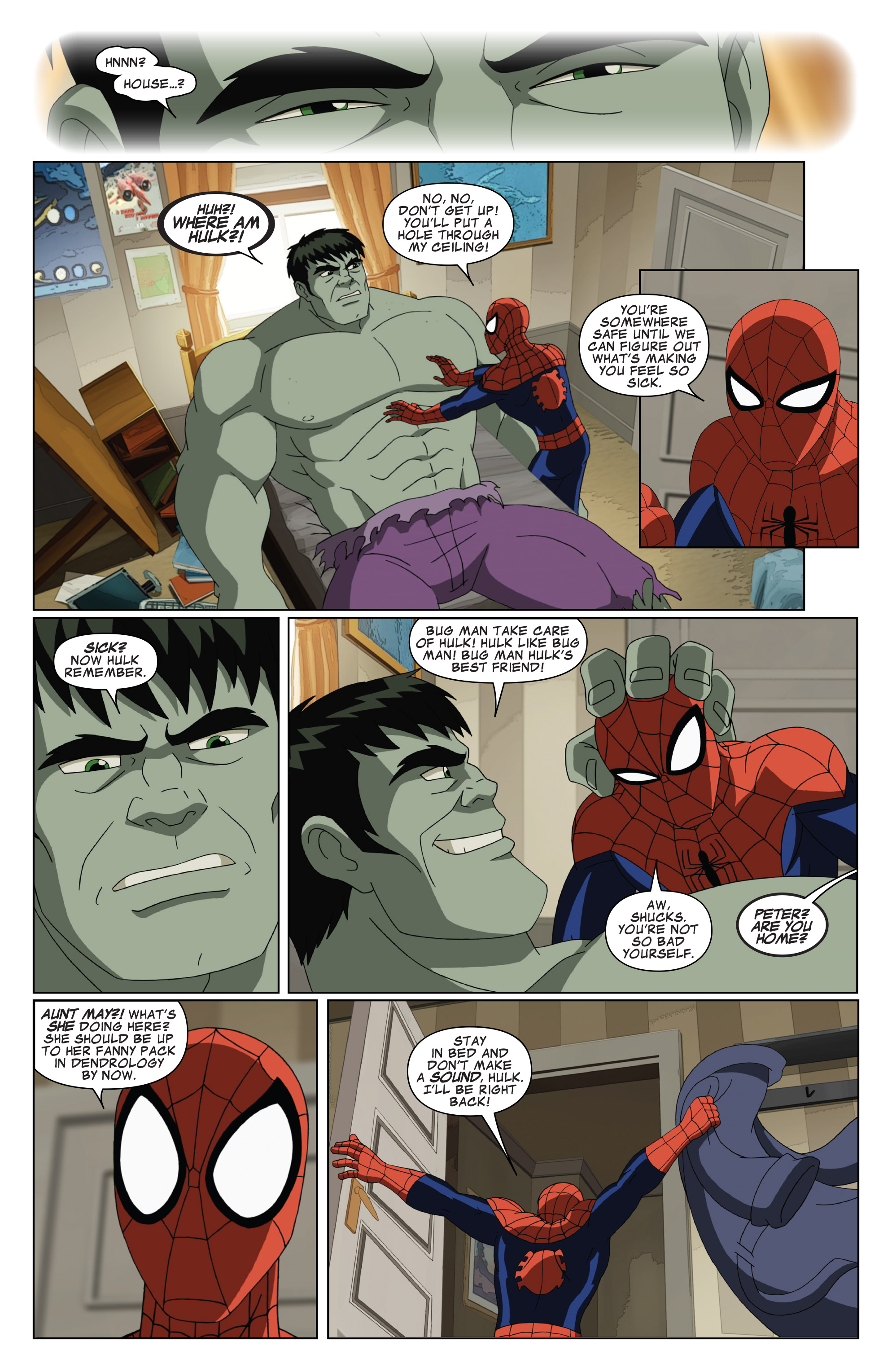 Ultimate Spider-Man (2024-Present) chapter 28 page 6