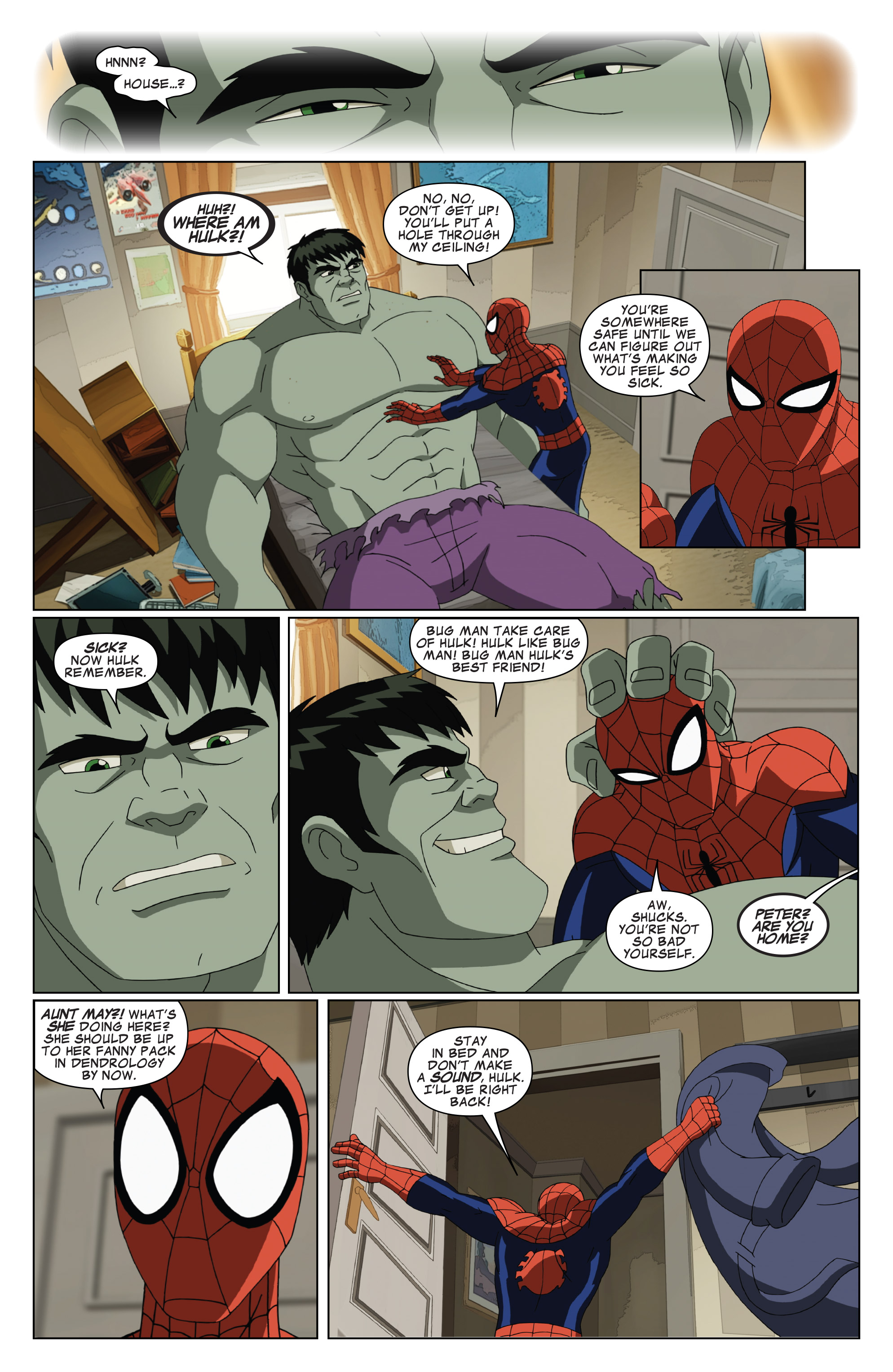 Read online Ultimate Spider-Man (2012) comic -  Issue #28 - 6