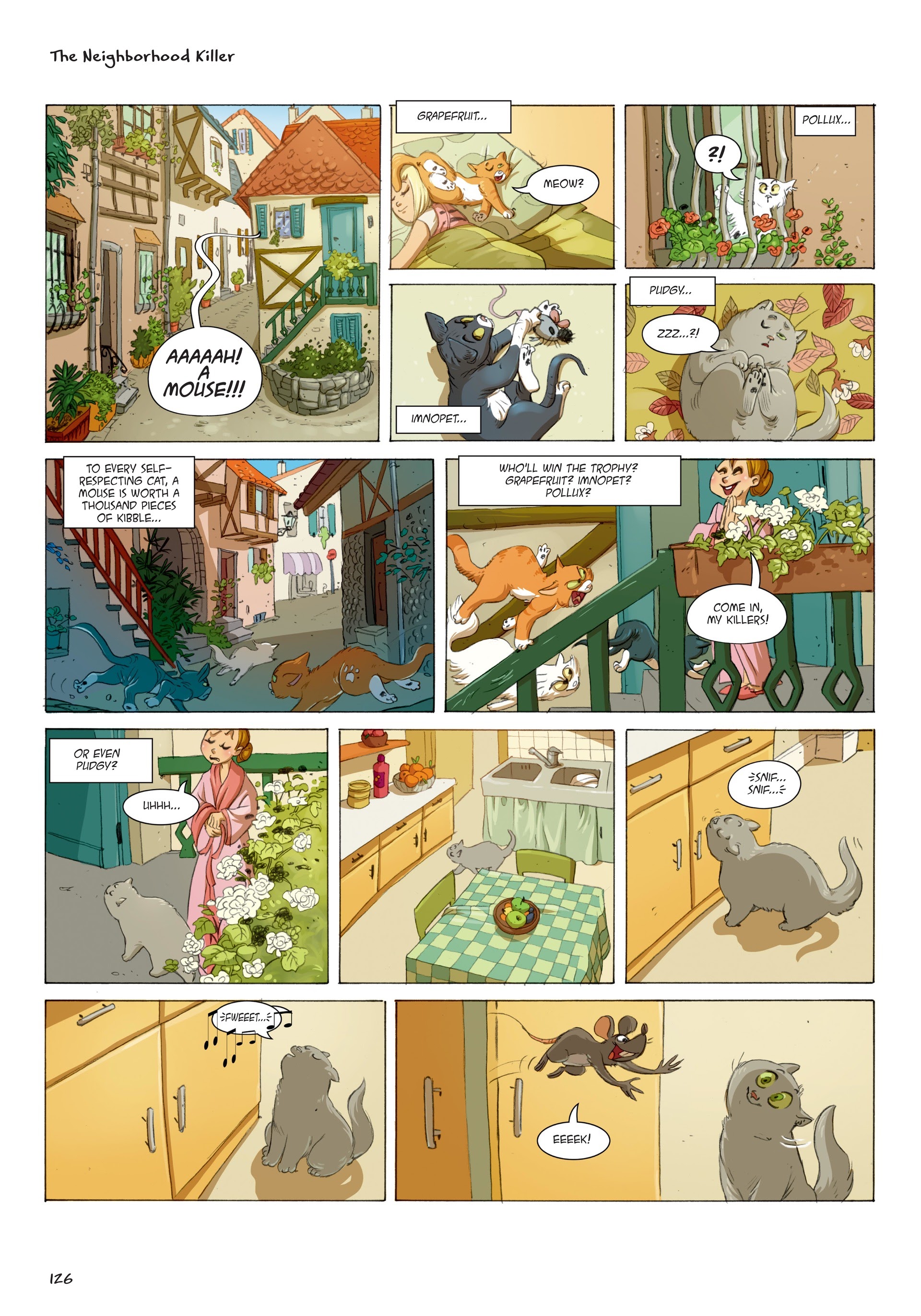 Read online Cats! Girlfriends and Catfriends comic -  Issue # TPB - 127