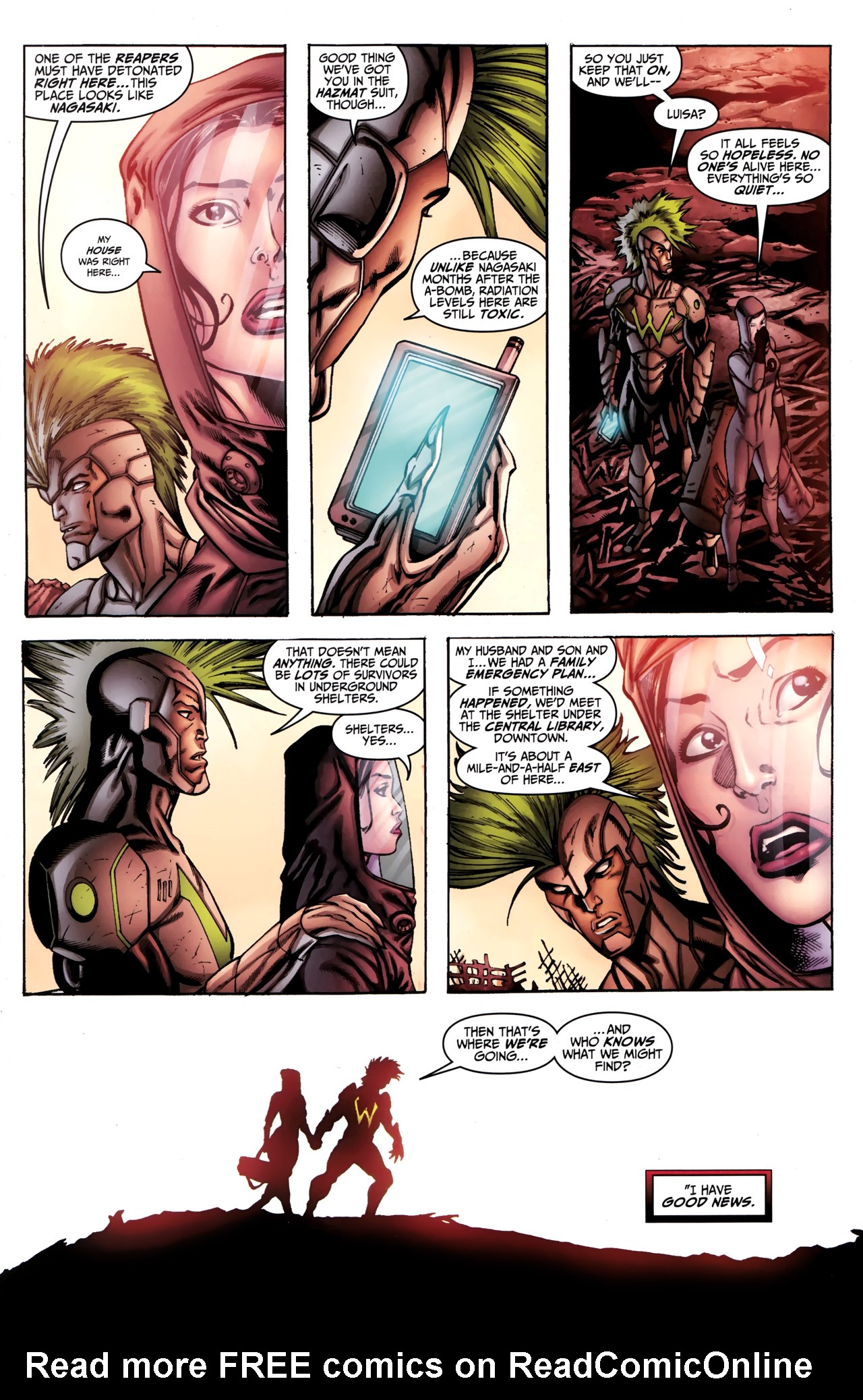 Read online WildCats (2008) comic -  Issue #26 - 4