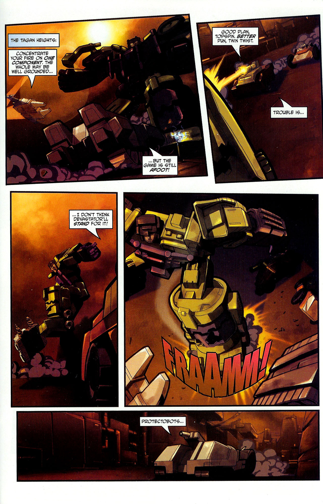 Read online Transformers War Within: "The Dark Ages" comic -  Issue #2 - 18