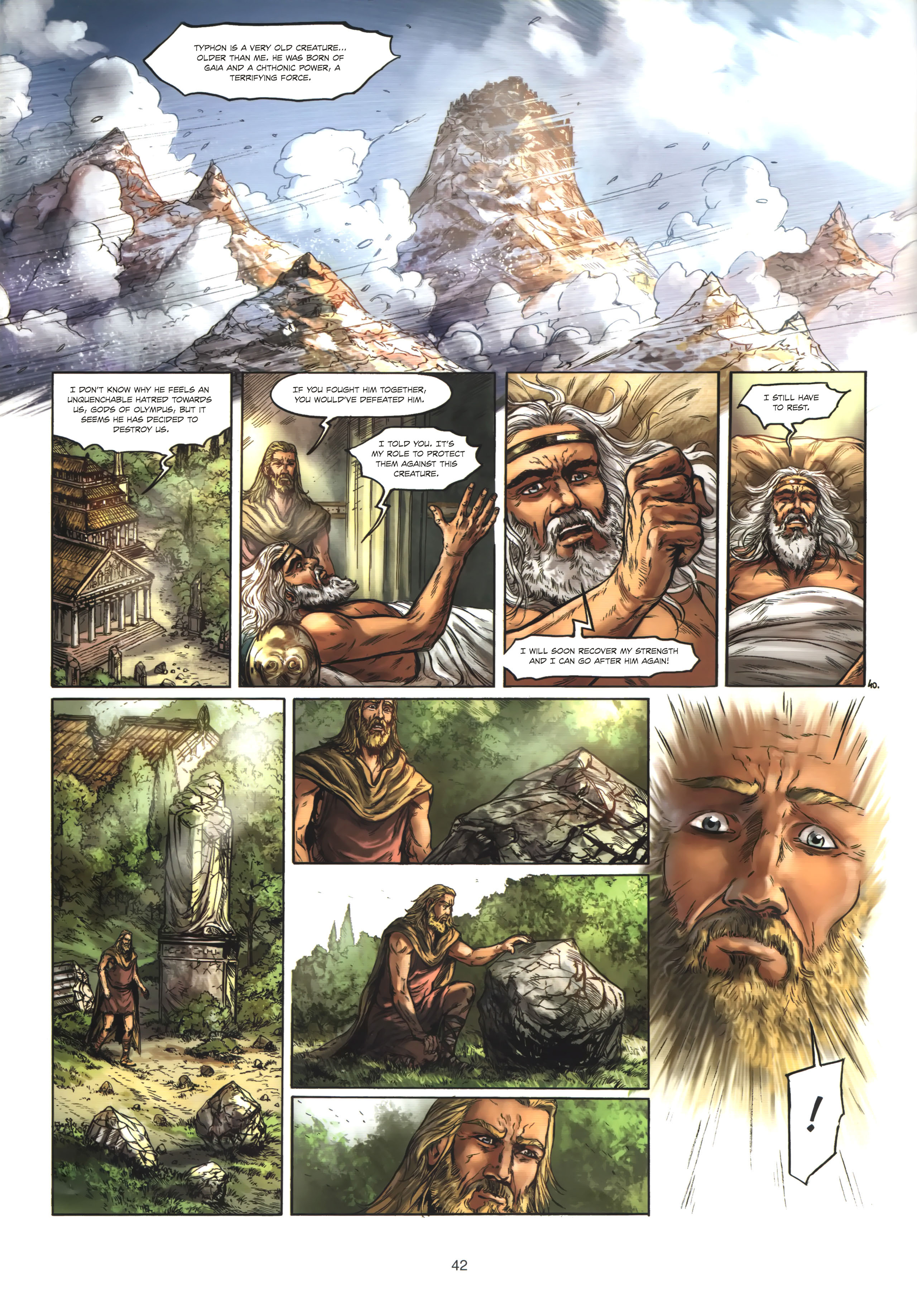 Read online Oracle comic -  Issue #3 - 43