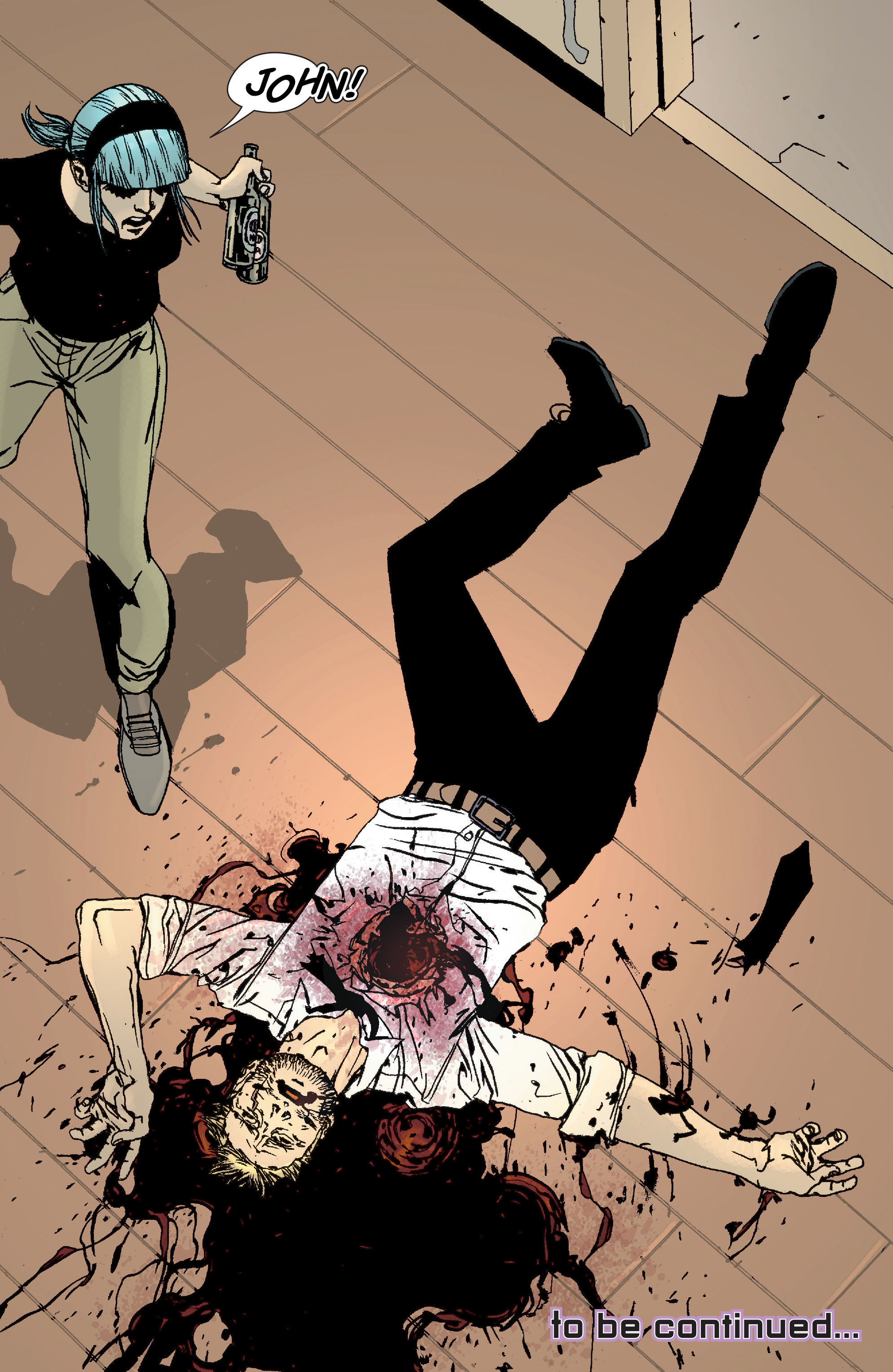 Read online Hellblazer comic -  Issue #298 - 21