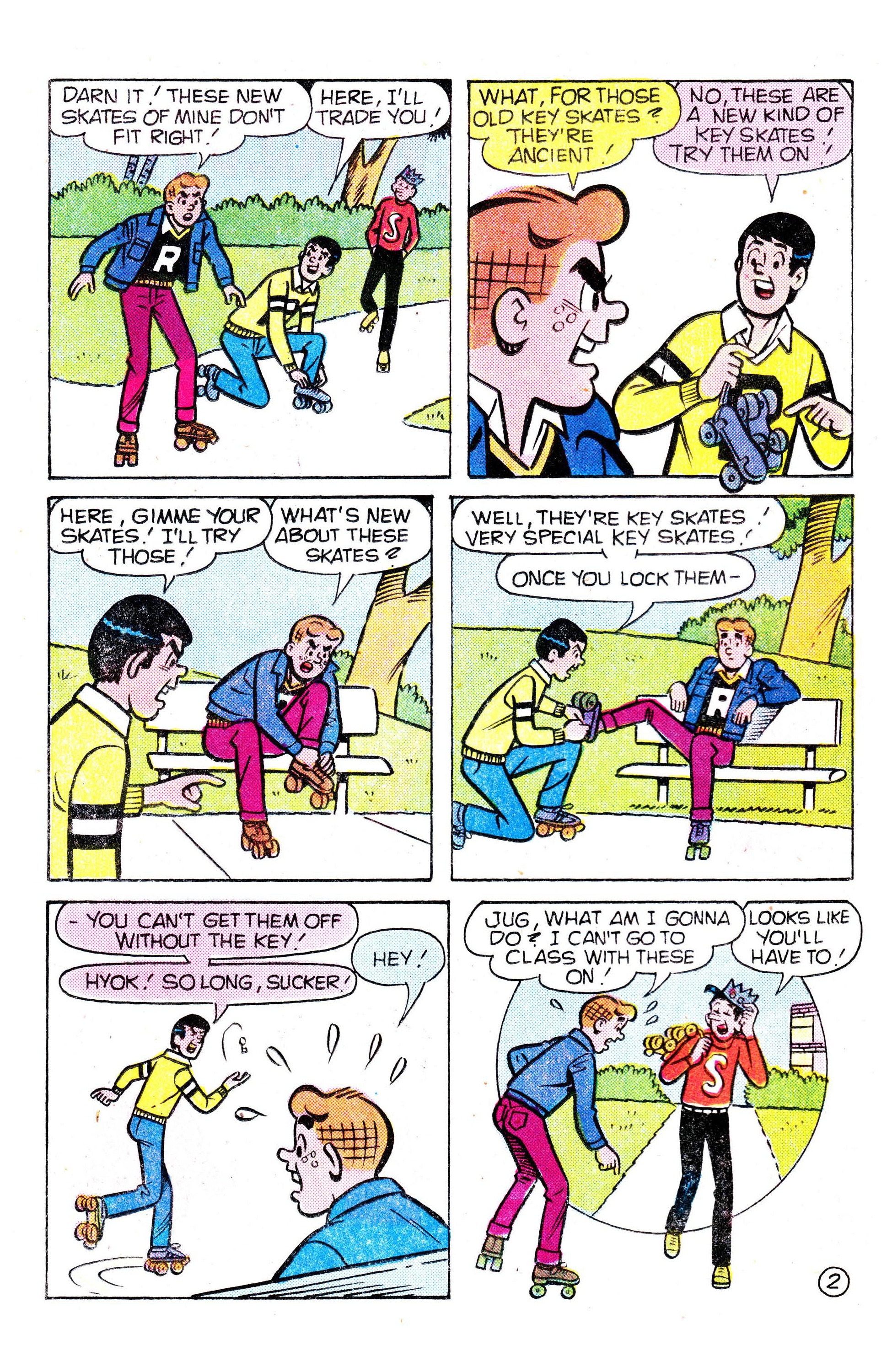 Read online Archie (1960) comic -  Issue #306 - 11