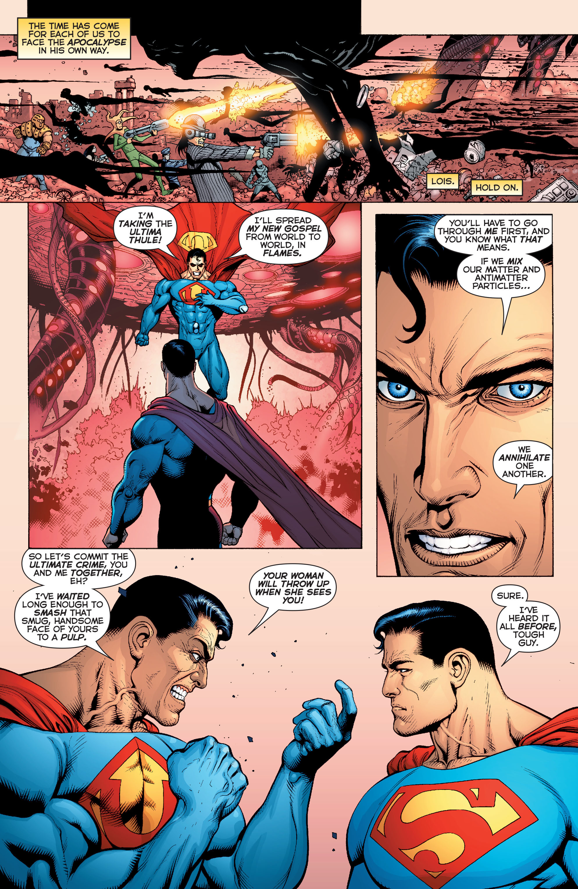 Read online Final Crisis: Superman Beyond comic -  Issue #2 - 7