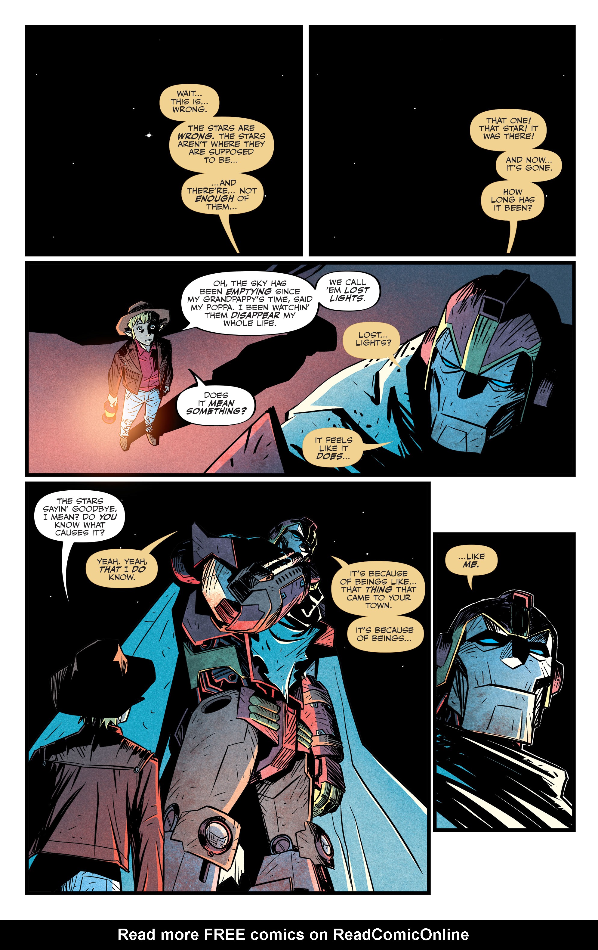 Read online Transformers: Last Bot Standing comic -  Issue #2 - 6