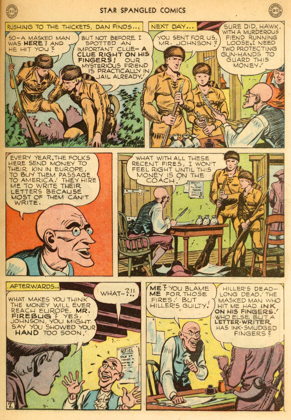 Read online Star Spangled Comics comic -  Issue #76 - 47