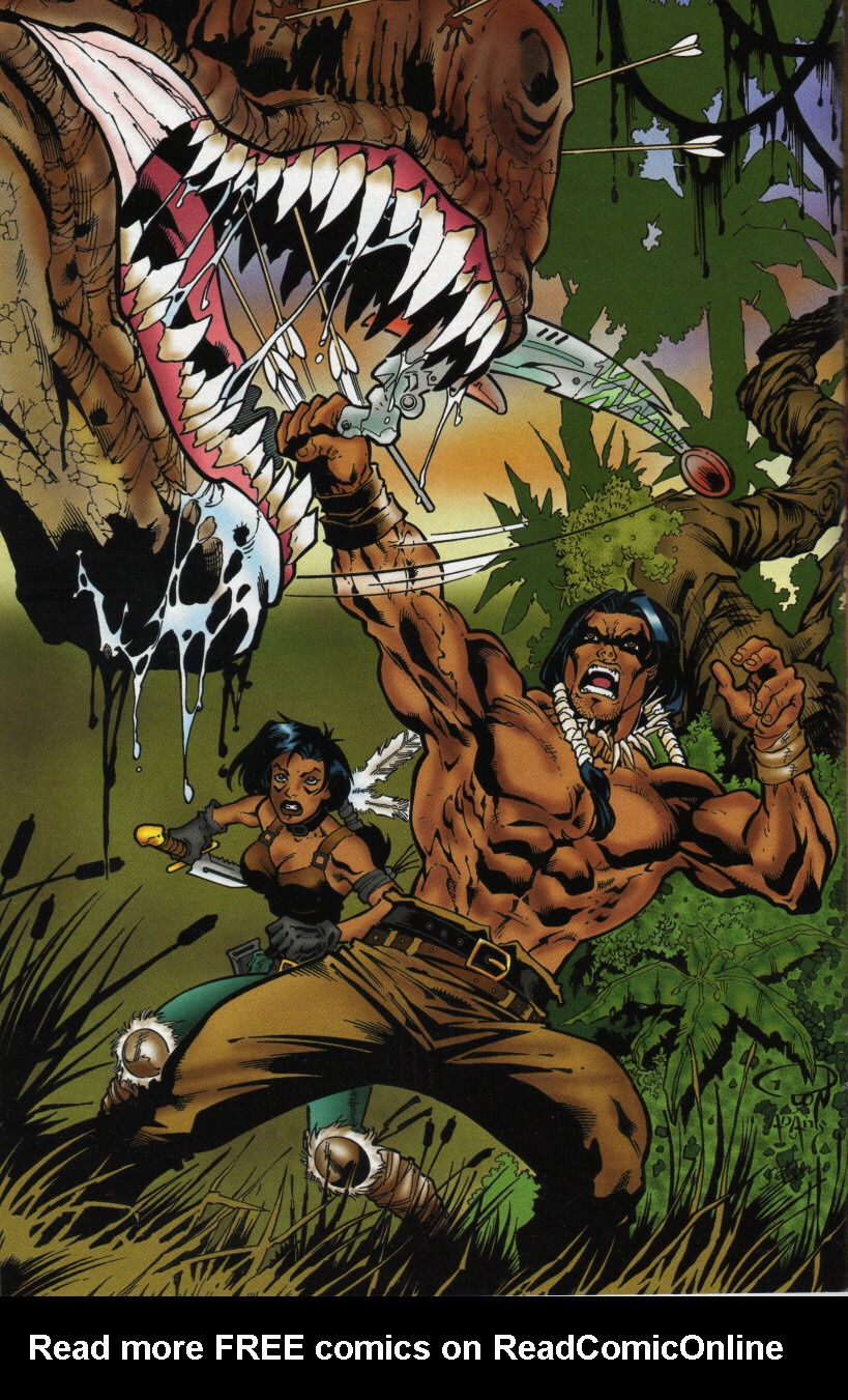 Read online Turok: Evolution comic -  Issue # Full - 27