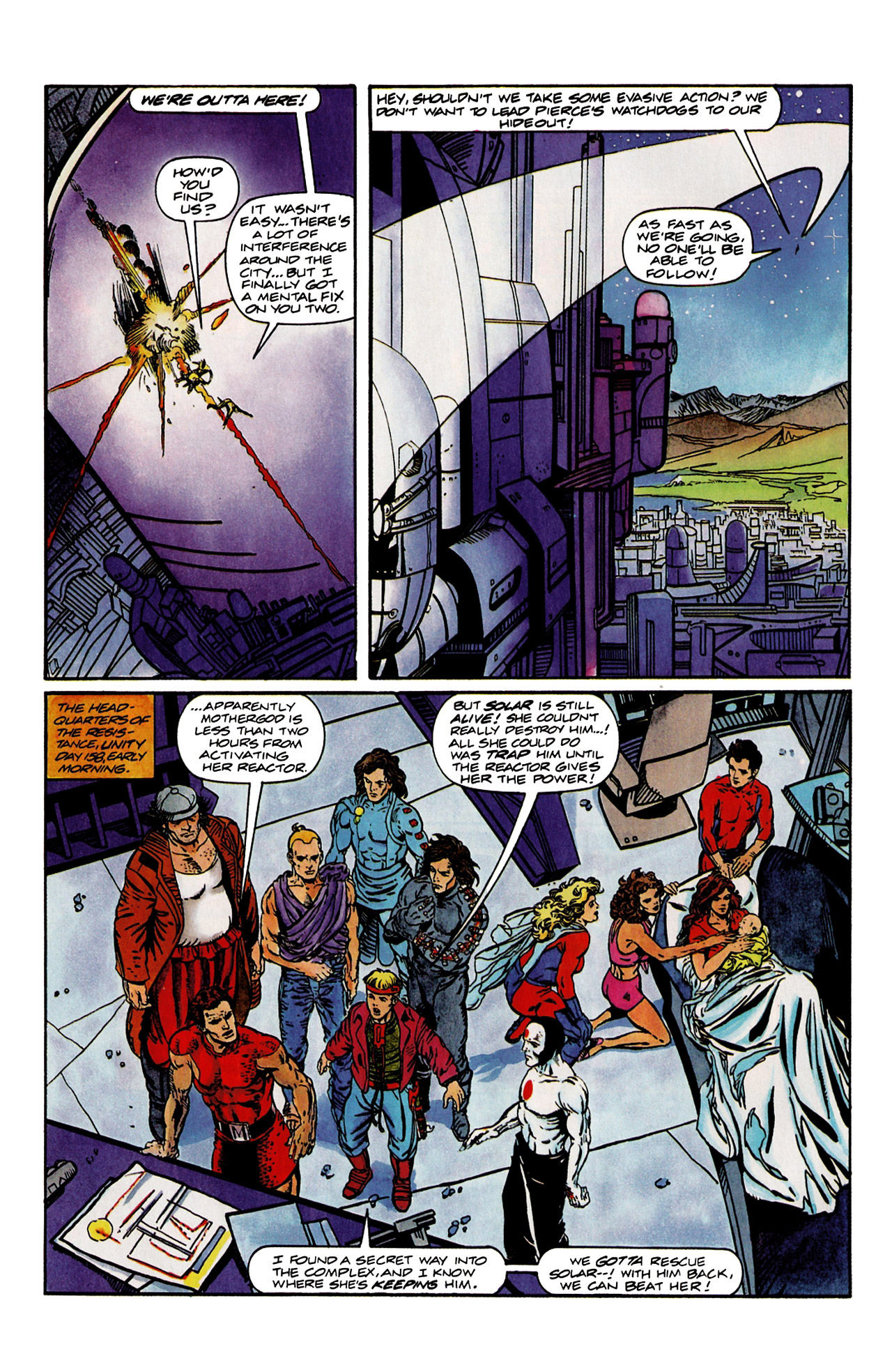 Read online Harbinger (1992) comic -  Issue #9 - 8