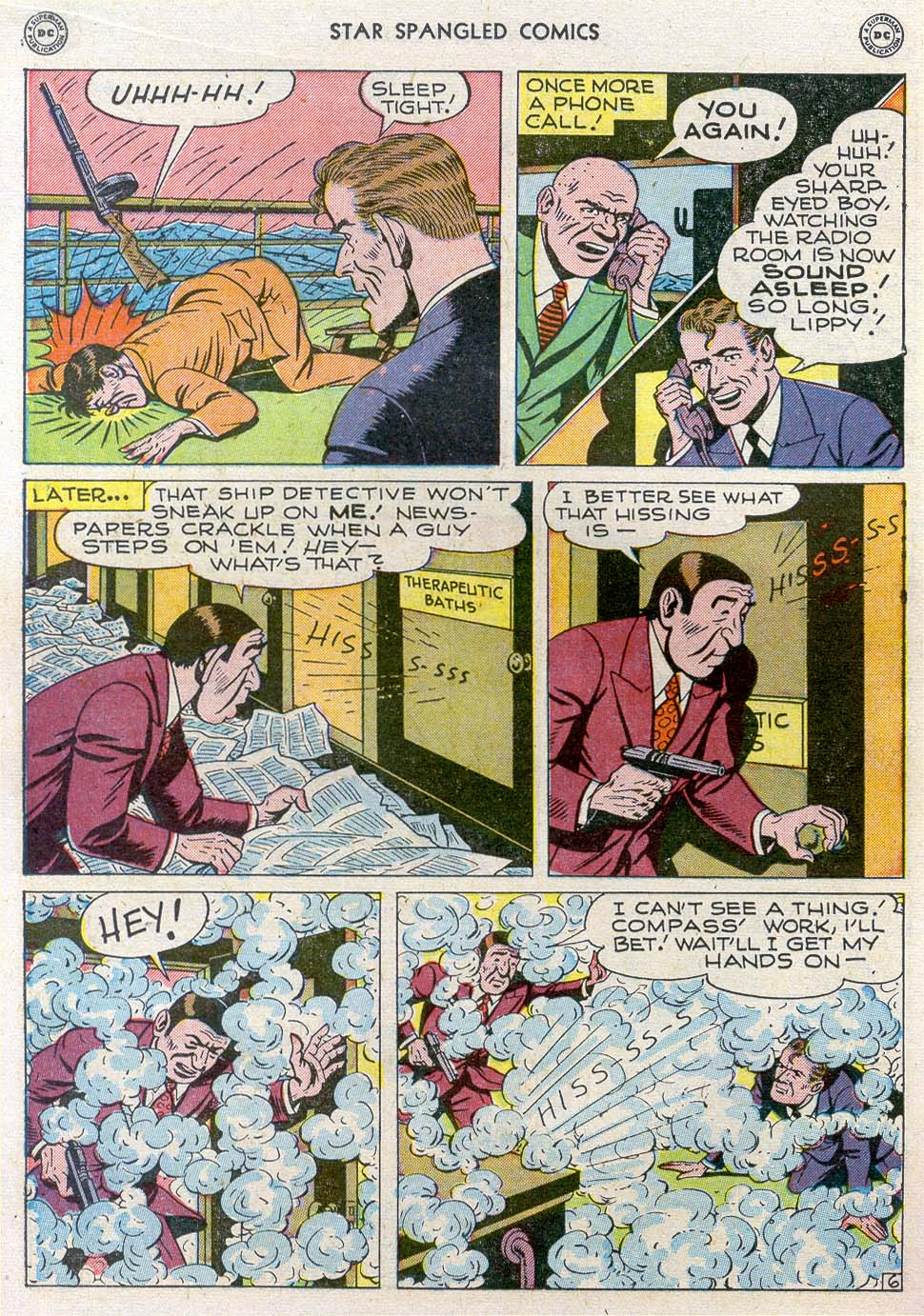 Read online Star Spangled Comics comic -  Issue #86 - 24