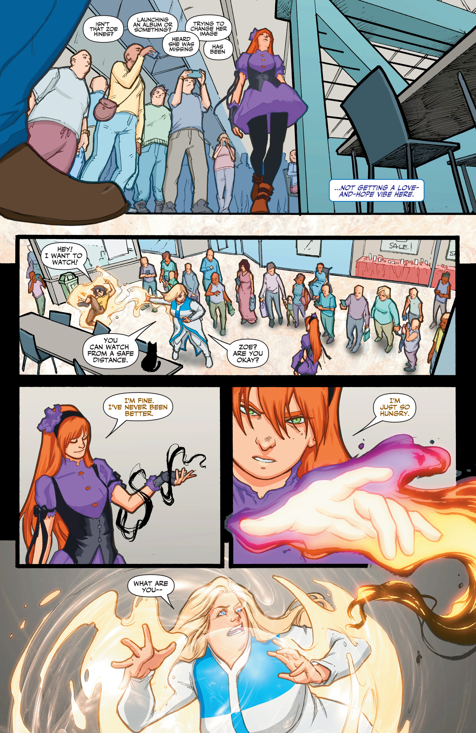 Read online Faith (II) comic -  Issue #5 - 22