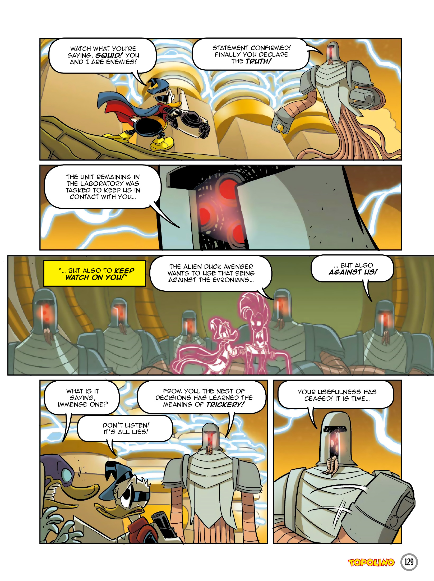 Read online Paperinik New Adventures: Might and Power comic -  Issue # TPB 4 (Part 2) - 43