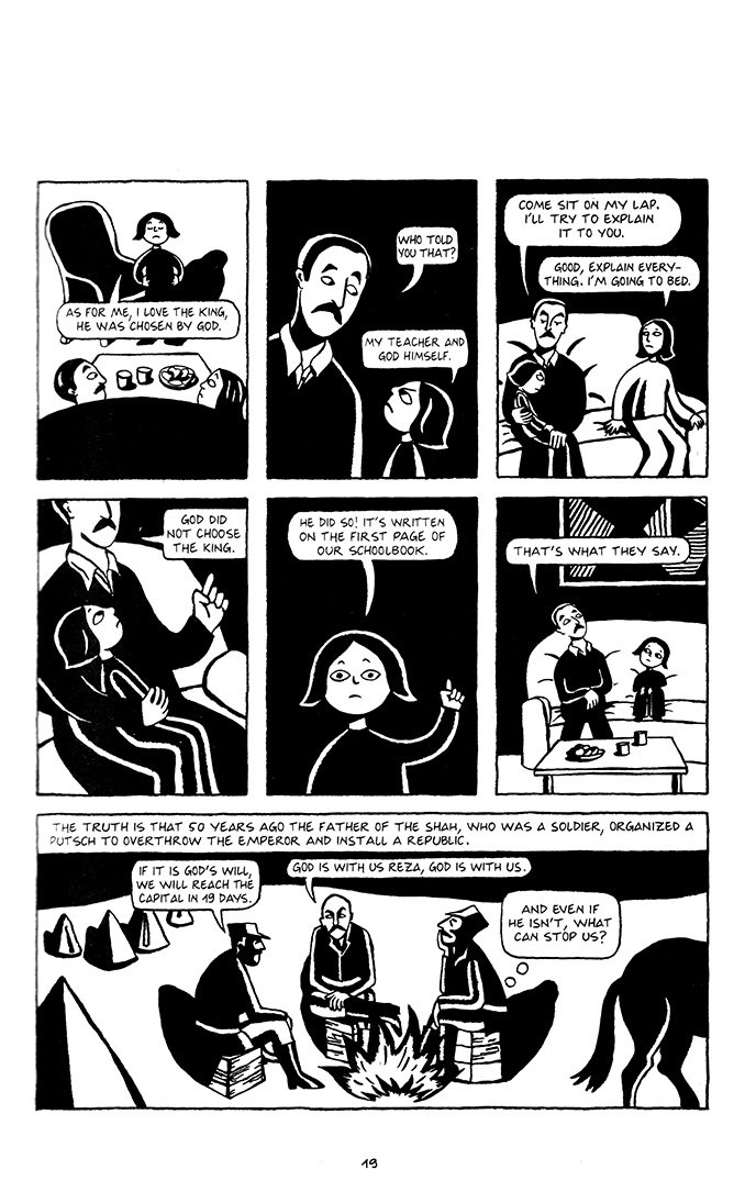 Read online Persepolis comic -  Issue # TPB 1 - 22