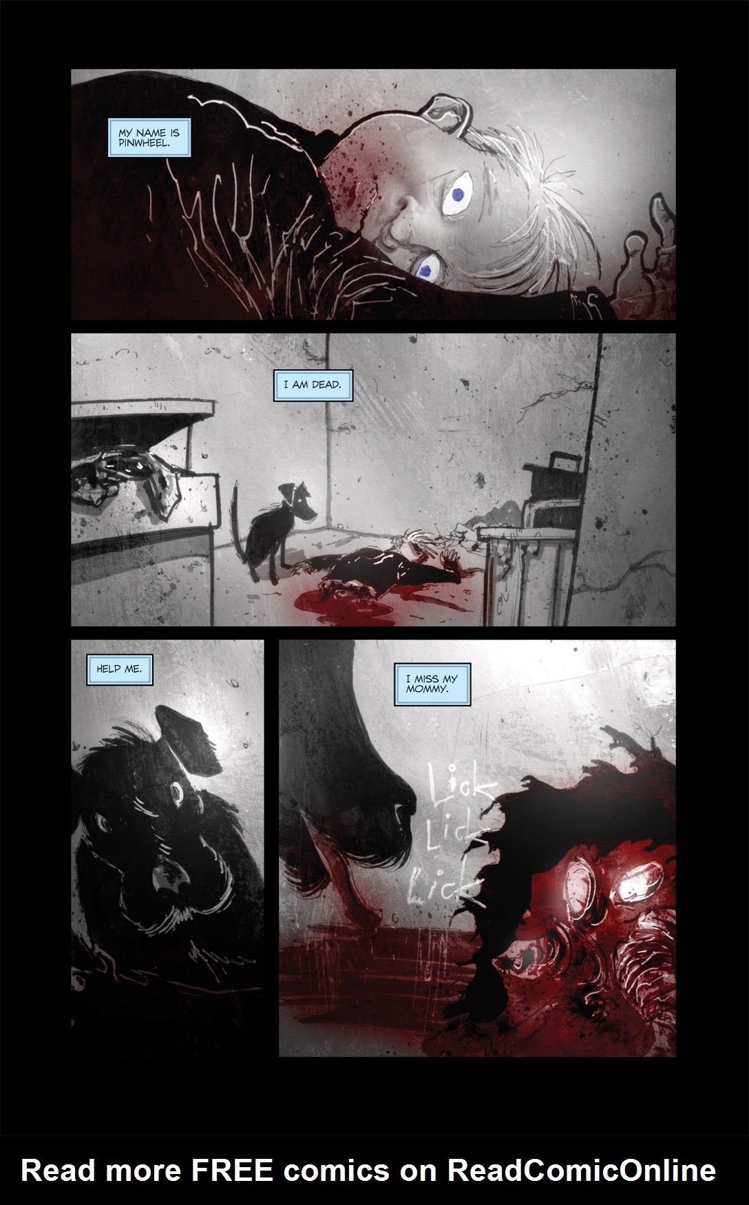 Read online Shadowplay (2011) comic -  Issue #2 - 4