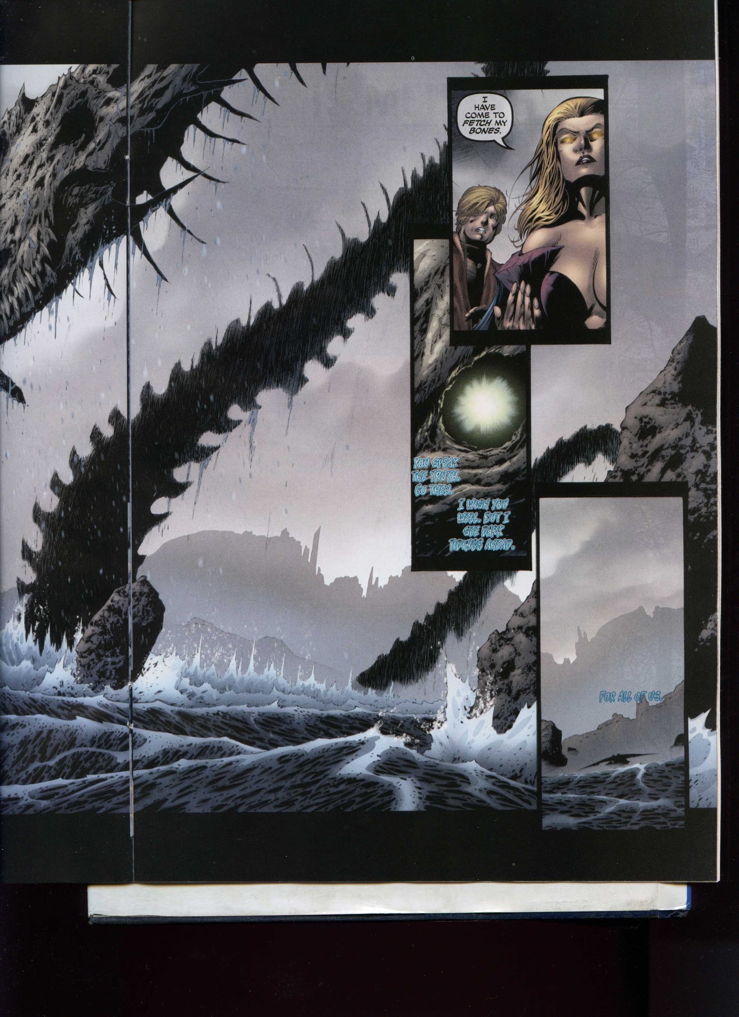 Read online Spawn: Godslayer comic -  Issue #6 - 22