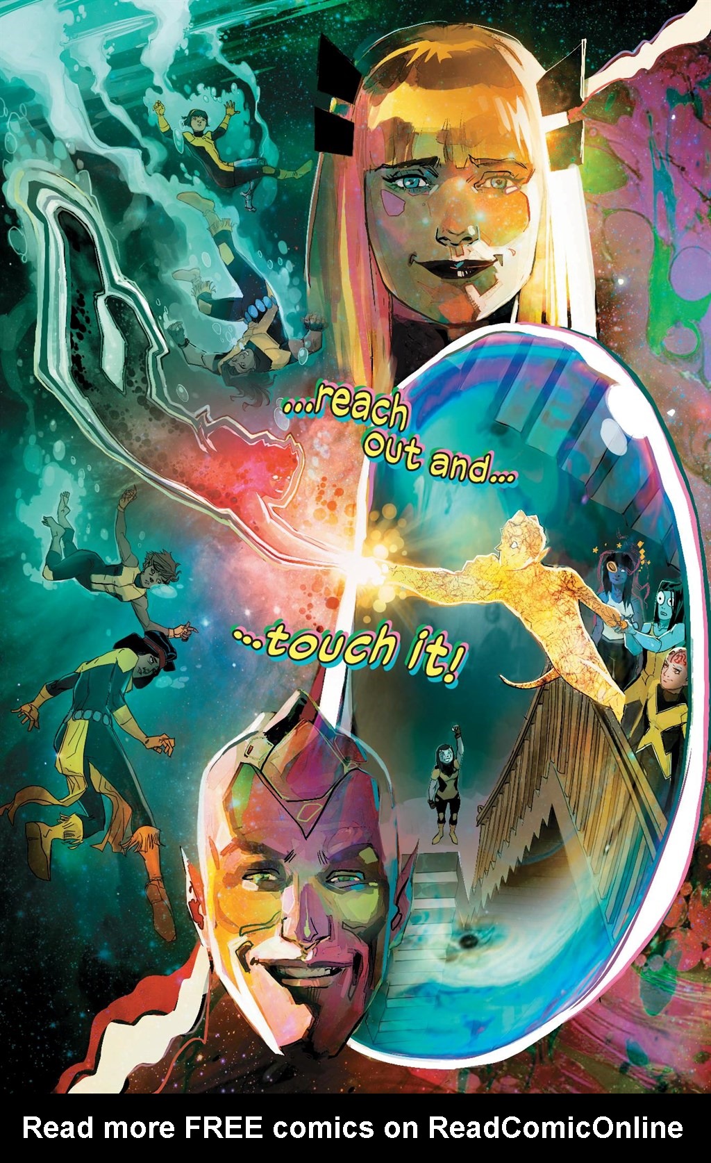 Read online Trials Of X comic -  Issue # TPB 7 (Part 1) - 61