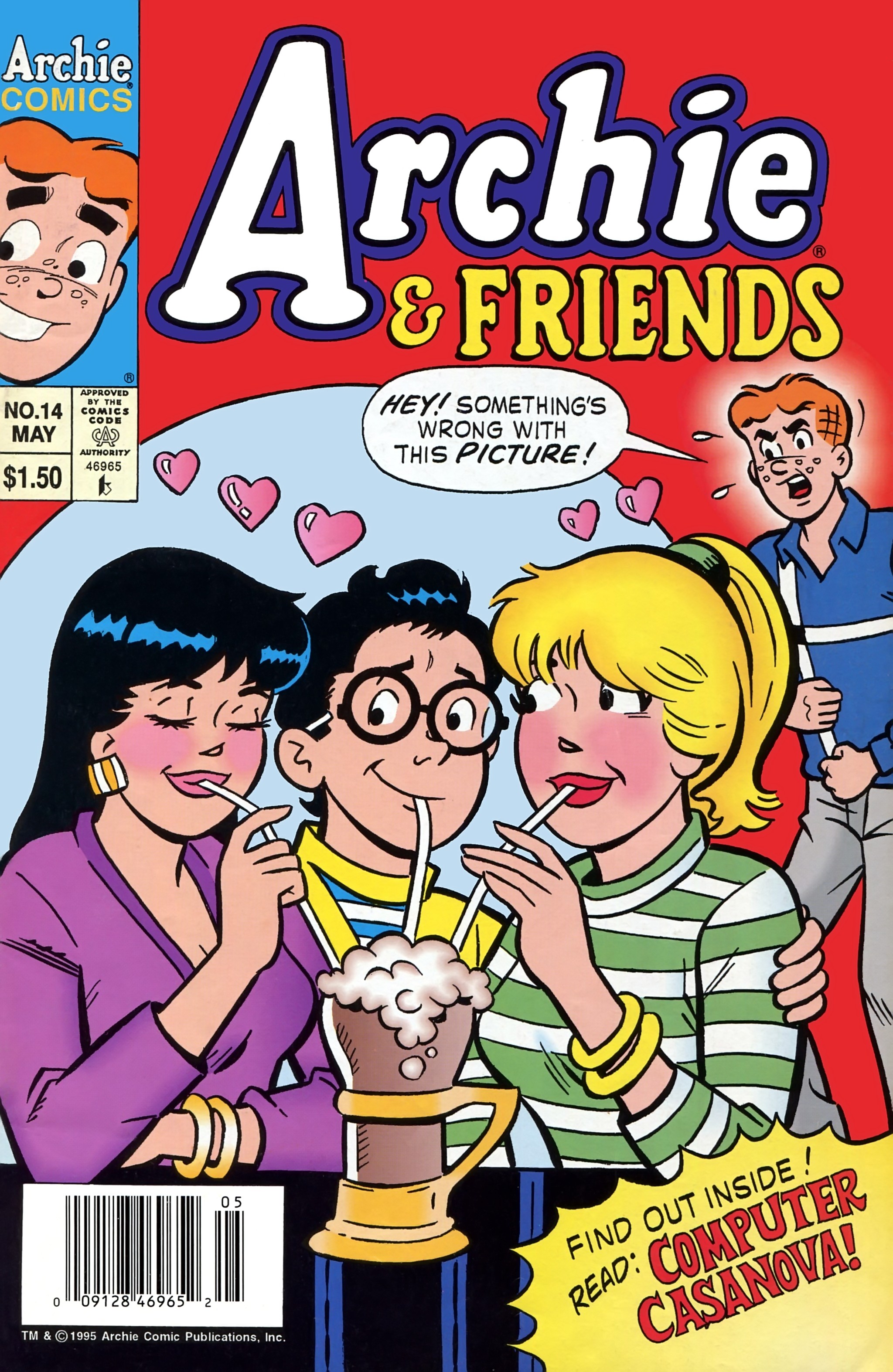 Read online Archie & Friends (1992) comic -  Issue #14 - 1