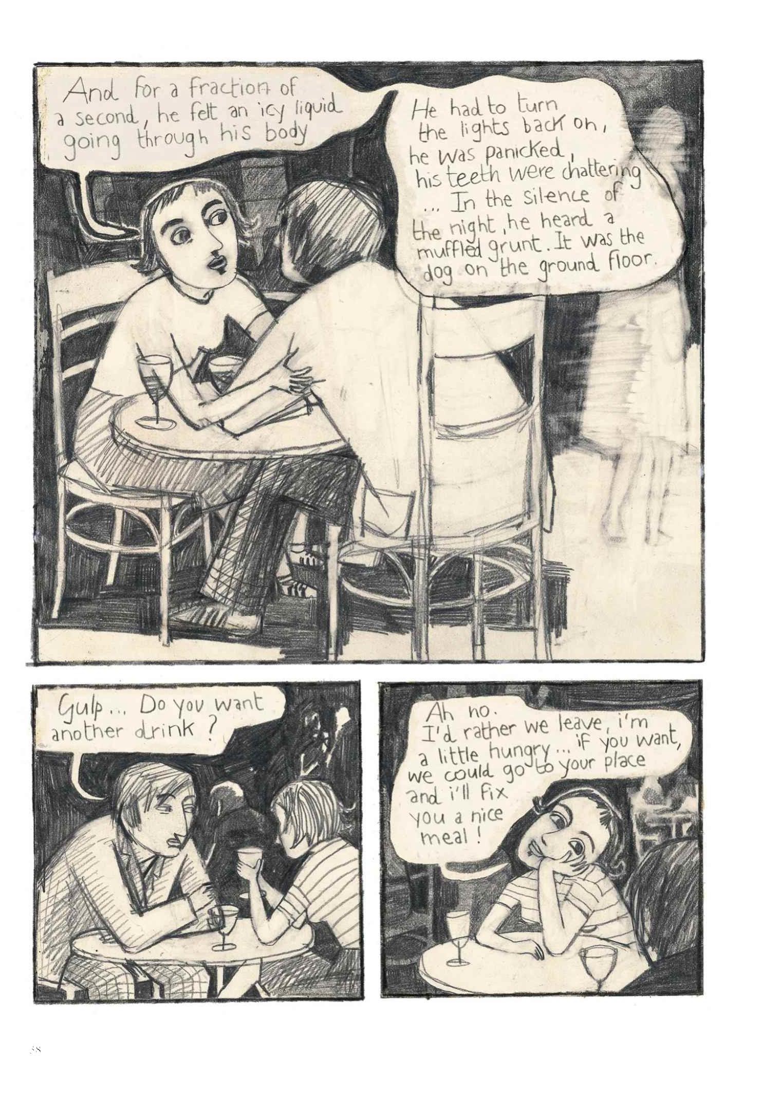 Read online Pretending Is Lying comic -  Issue # TPB (Part 1) - 35