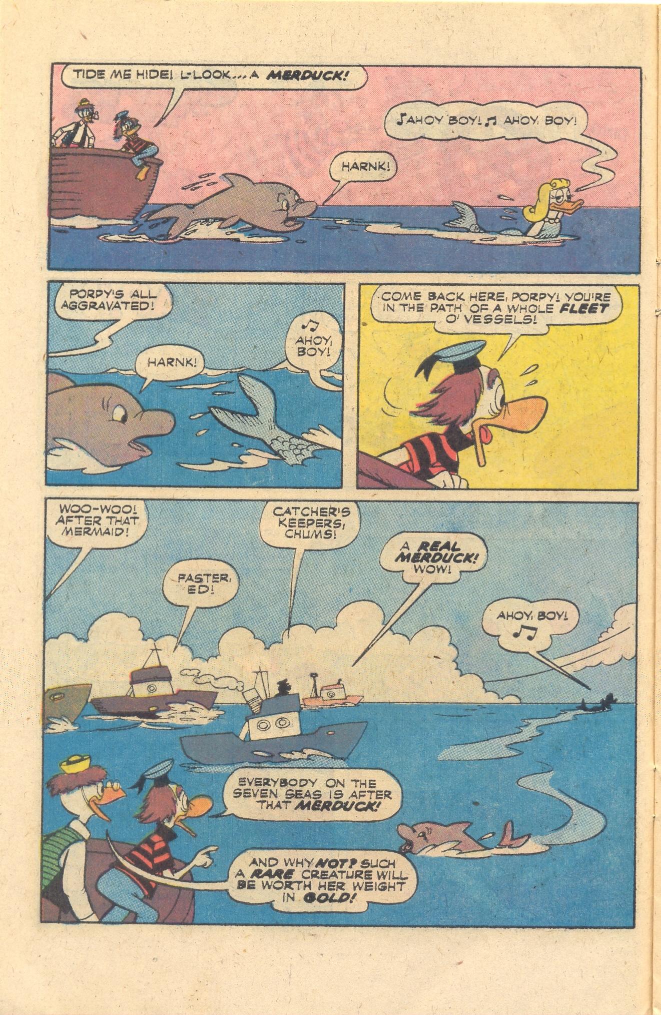 Read online Moby Duck comic -  Issue #23 - 10