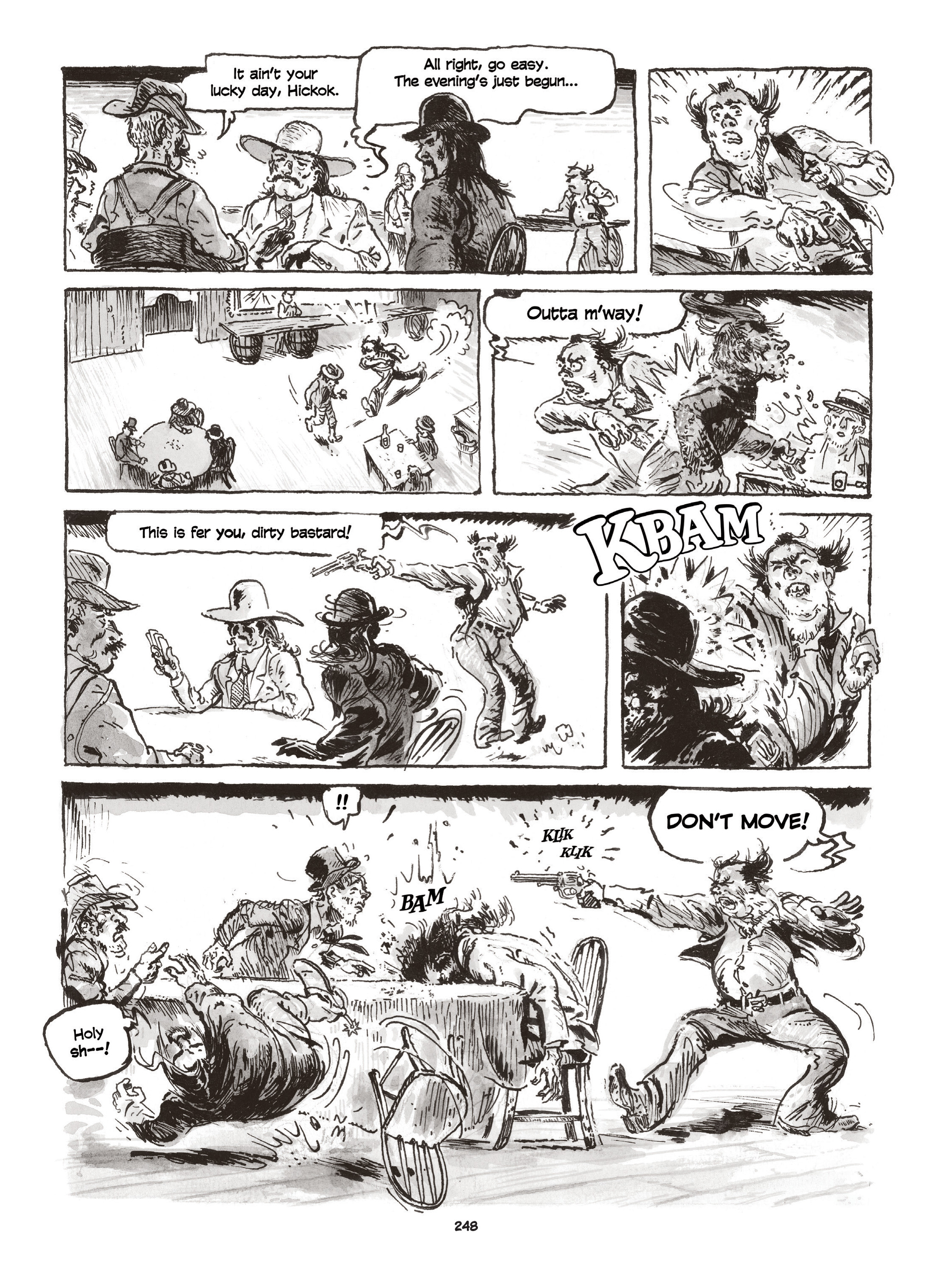 Read online Calamity Jane: The Calamitous Life of Martha Jane Cannary comic -  Issue # TPB (Part 3) - 48