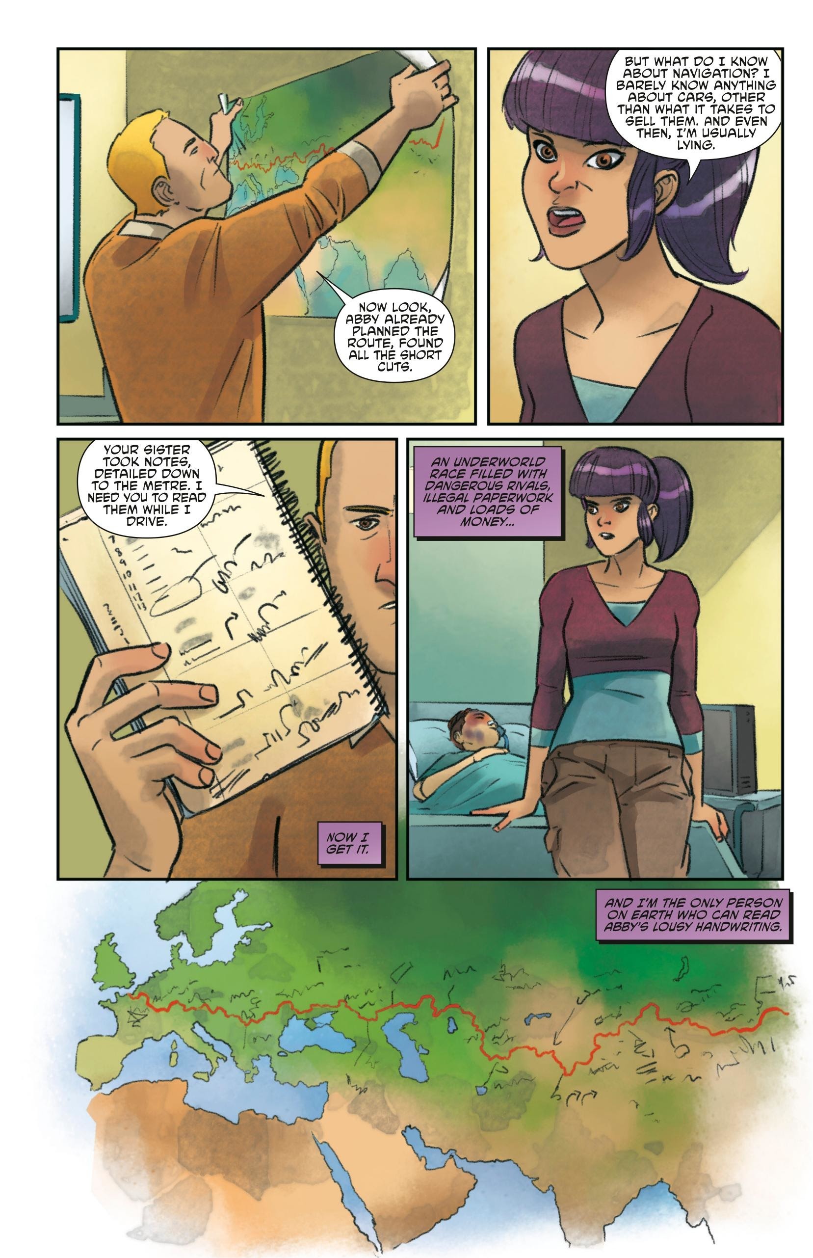 Read online Genghis Con comic -  Issue # TPB - 34