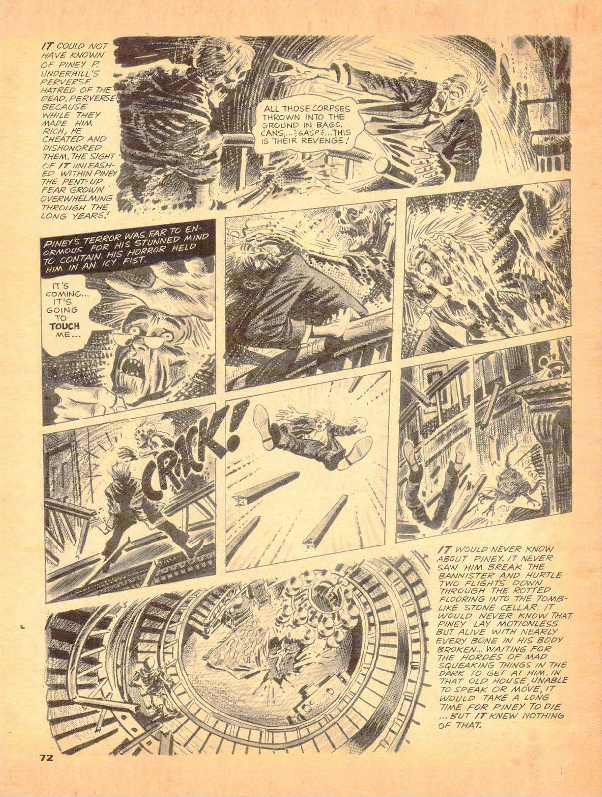 Read online Creepy (1964) comic -  Issue #53 - 71